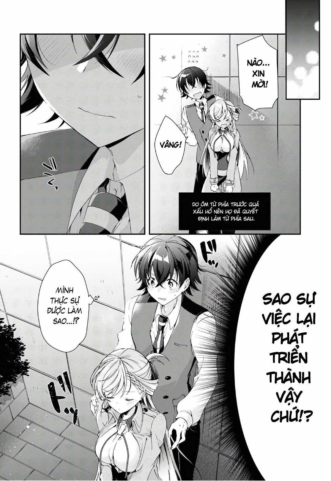 Isshiki-san muốn biết yêu là gì Chapter 7 trang 15