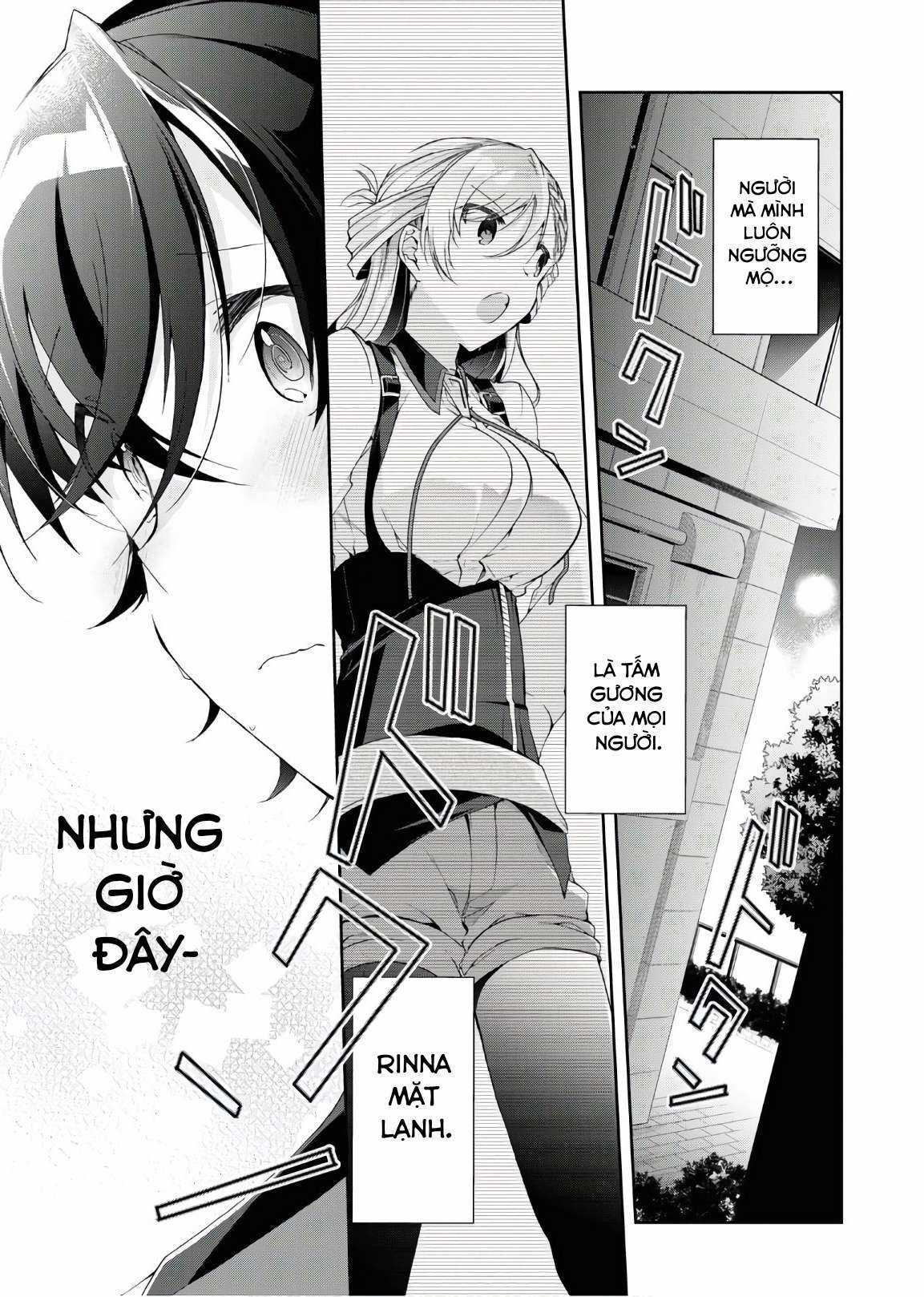 Isshiki-san muốn biết yêu là gì Chapter 7 trang 16