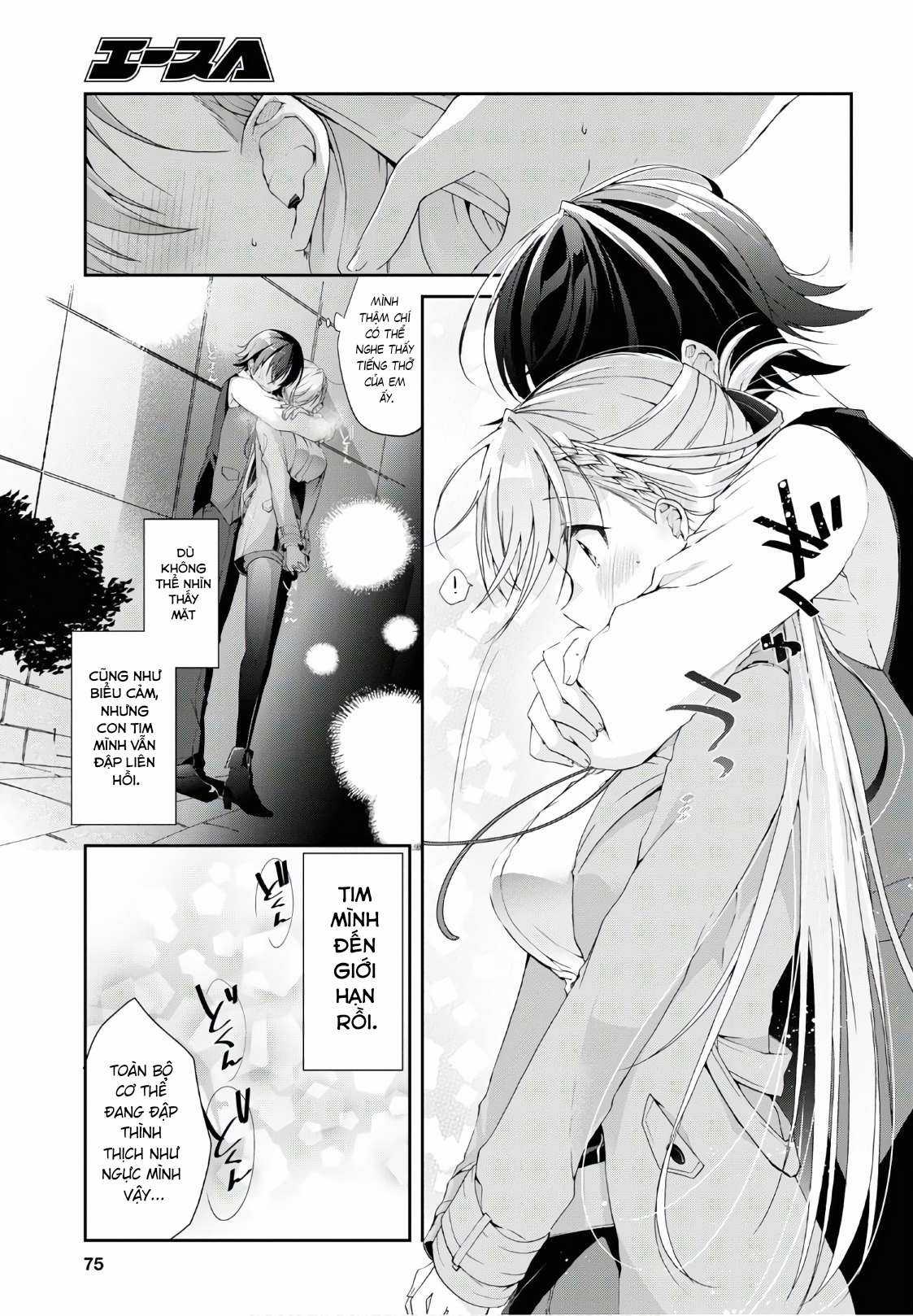 Isshiki-san muốn biết yêu là gì Chapter 7 trang 18