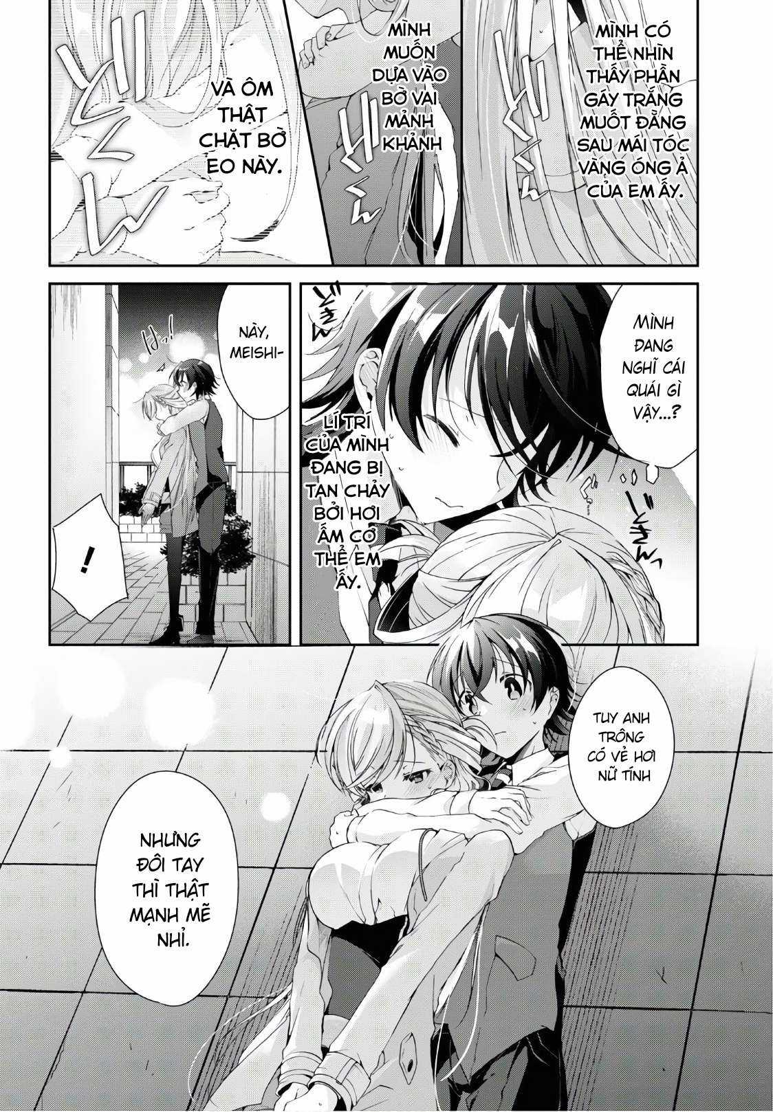 Isshiki-san muốn biết yêu là gì Chapter 7 trang 19