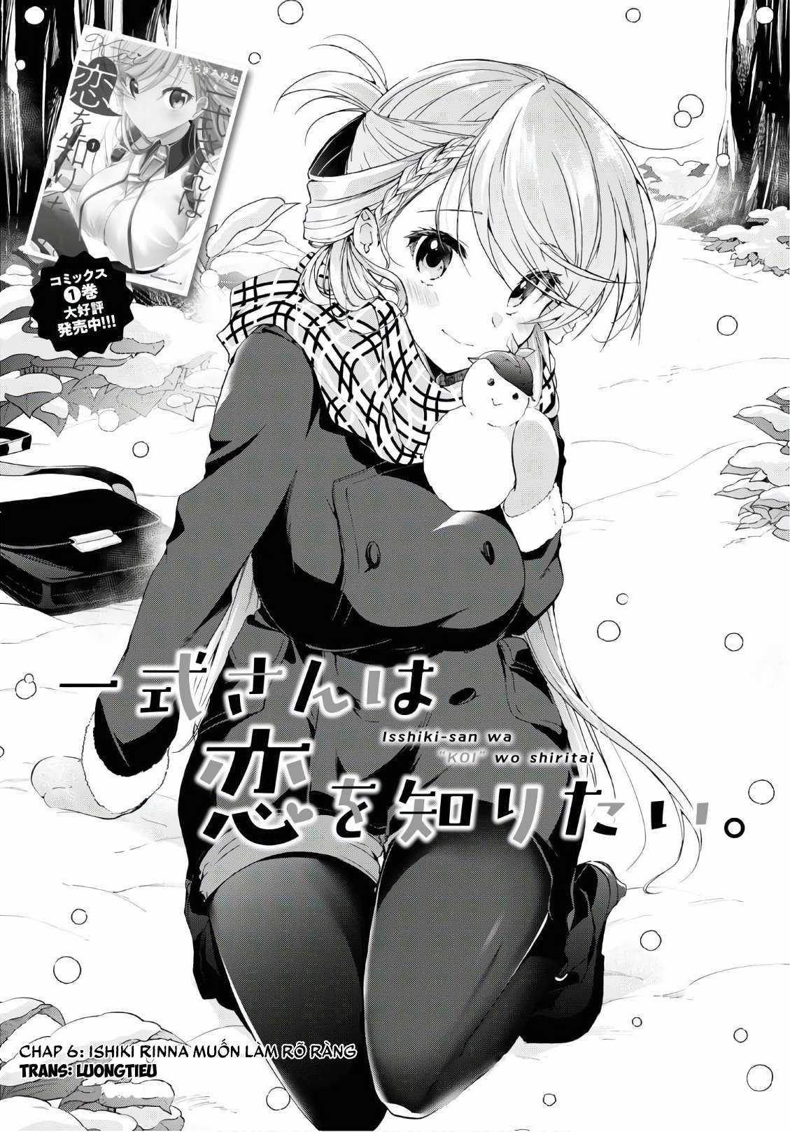 Isshiki-san muốn biết yêu là gì Chapter 7 trang 2