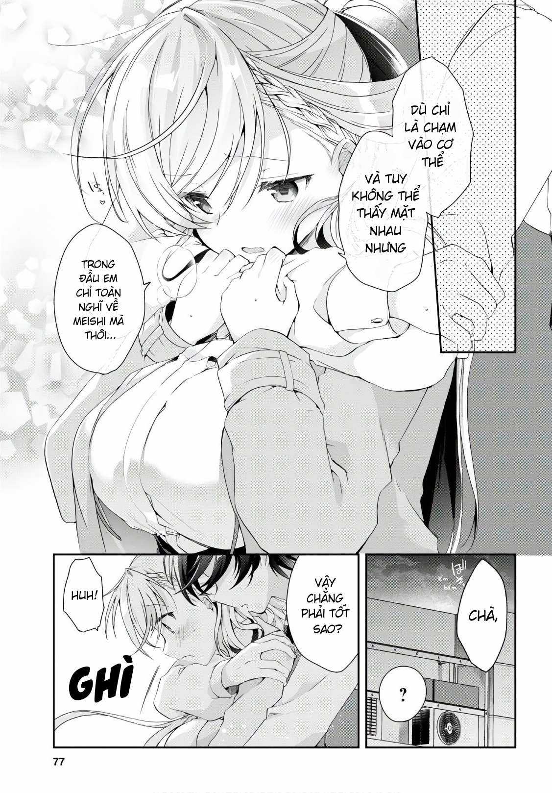 Isshiki-san muốn biết yêu là gì Chapter 7 trang 20