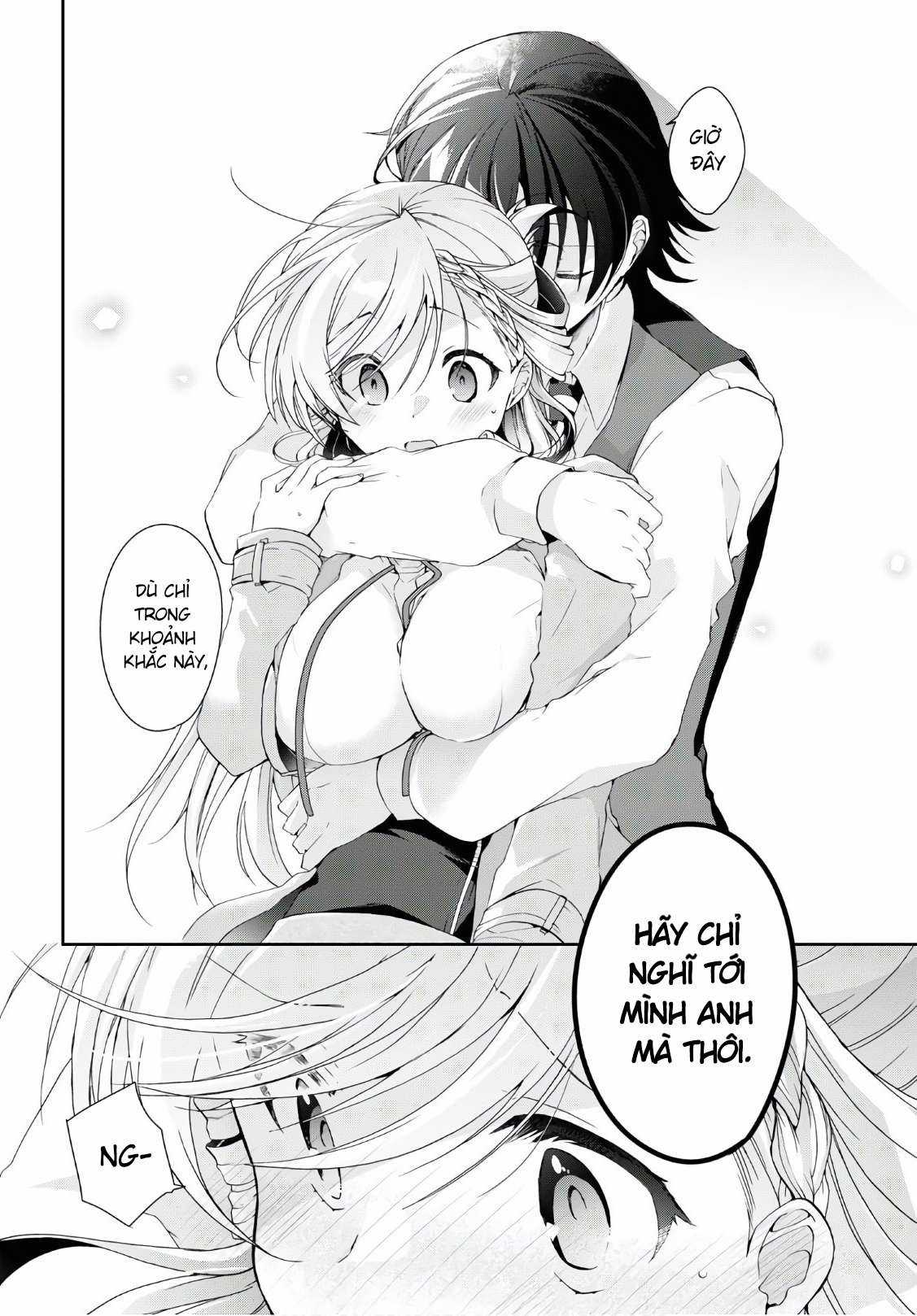 Isshiki-san muốn biết yêu là gì Chapter 7 trang 21