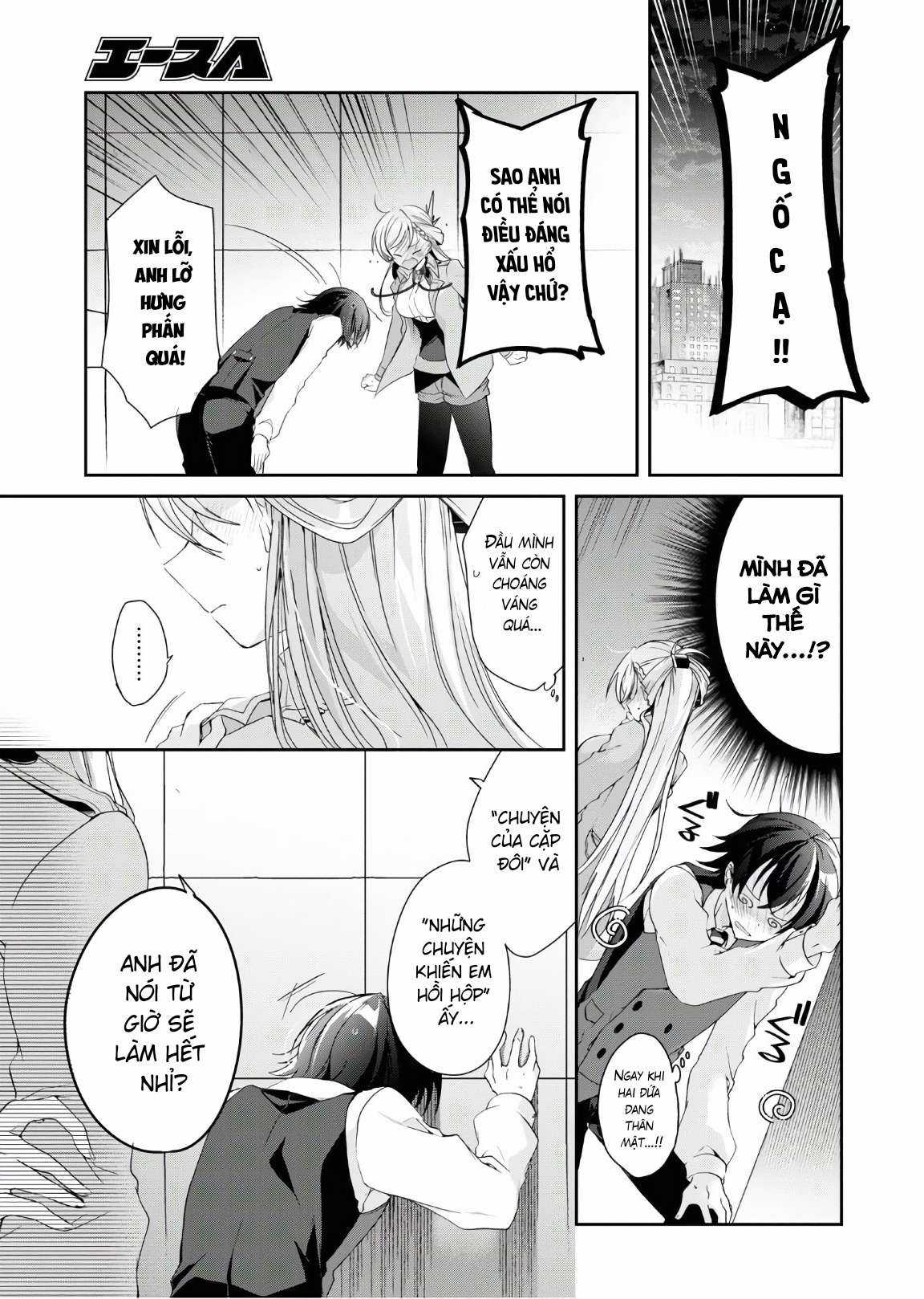 Isshiki-san muốn biết yêu là gì Chapter 7 trang 22