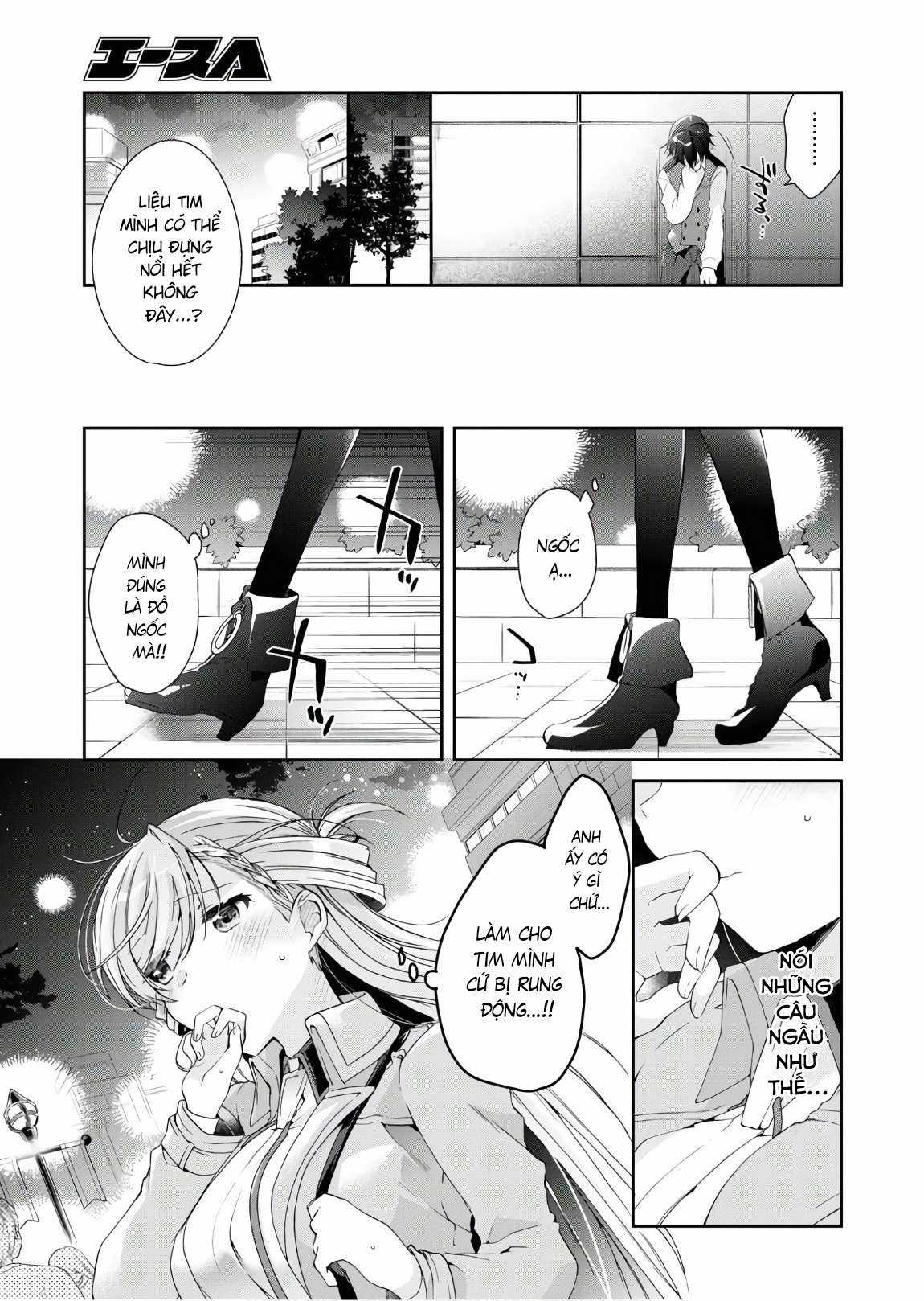 Isshiki-san muốn biết yêu là gì Chapter 7 trang 24