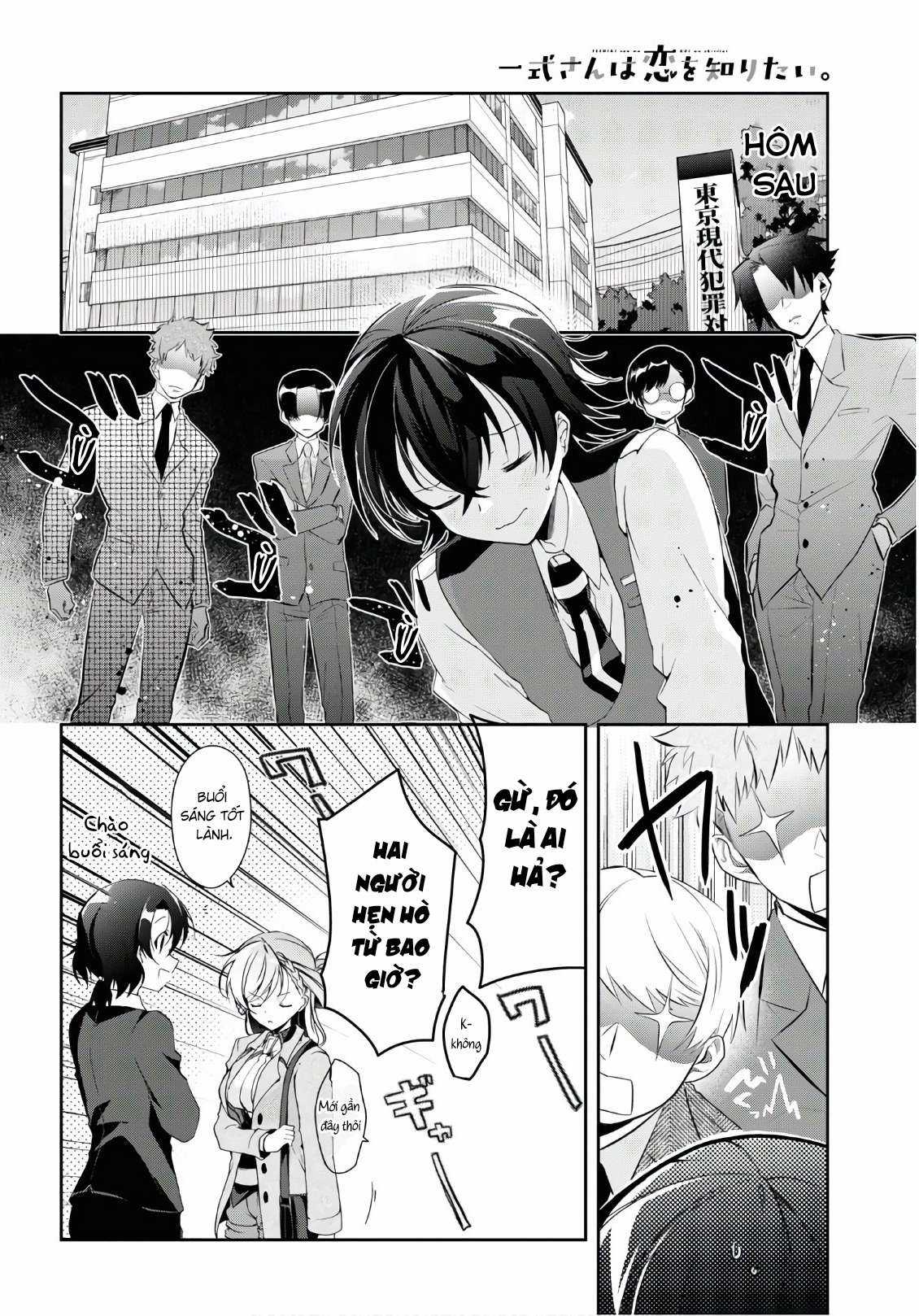 Isshiki-san muốn biết yêu là gì Chapter 7 trang 25