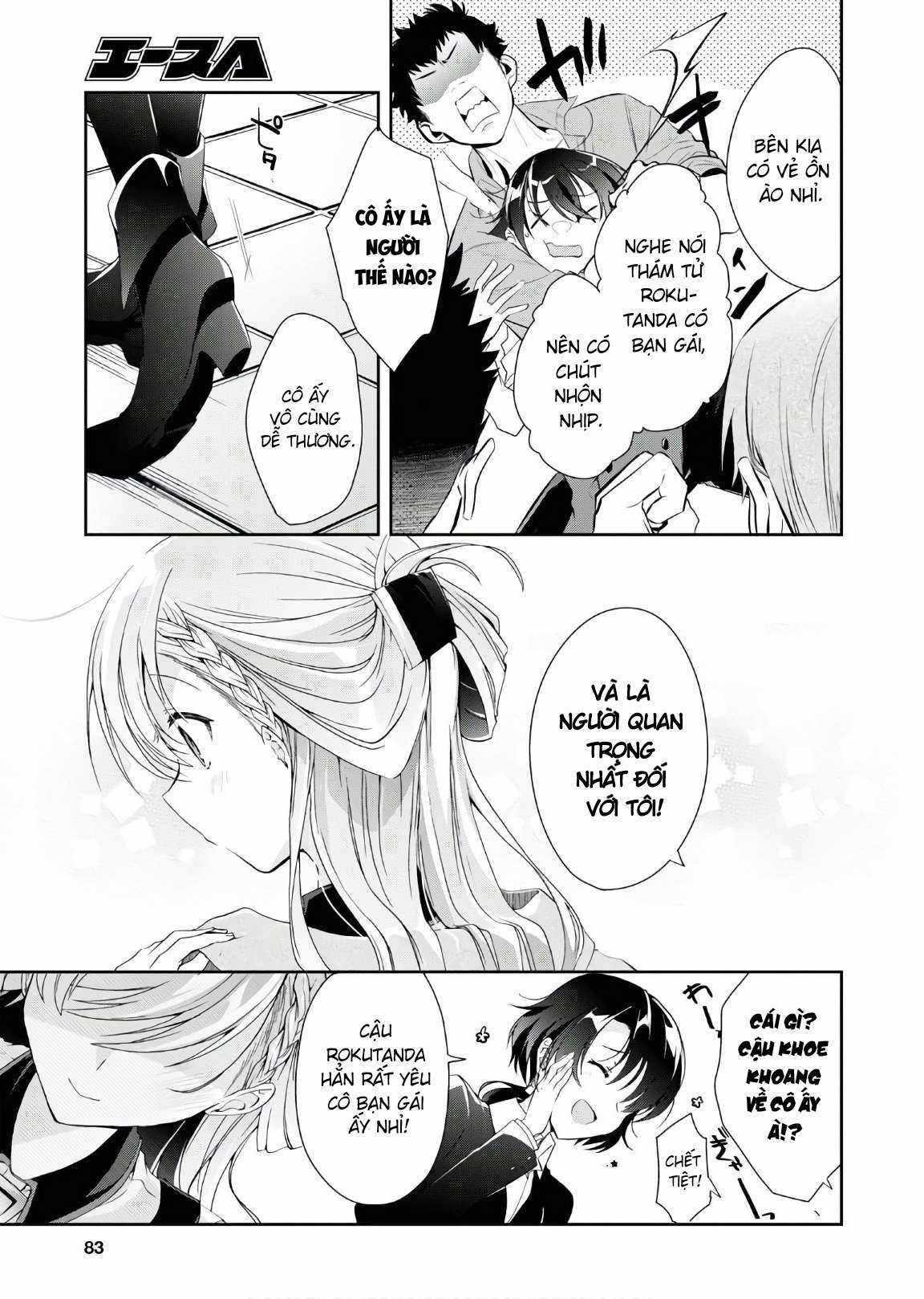 Isshiki-san muốn biết yêu là gì Chapter 7 trang 26