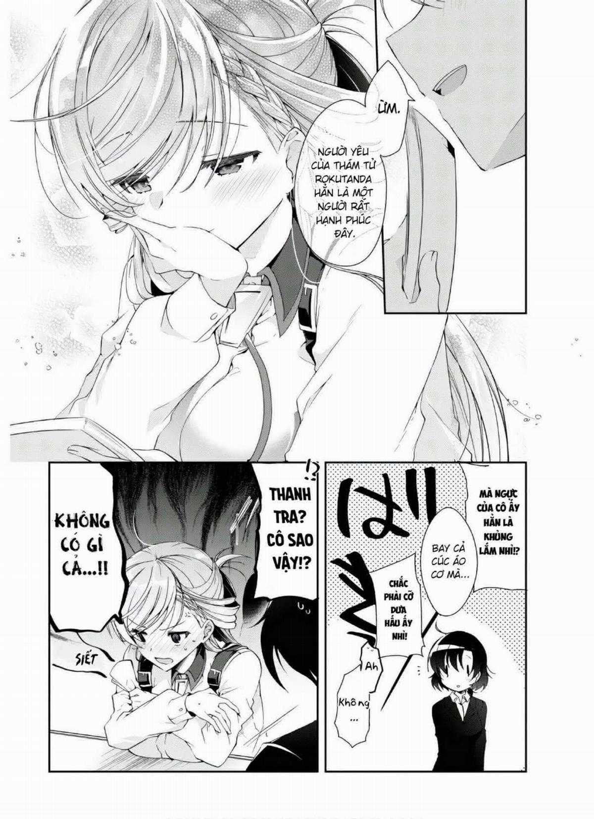 Isshiki-san muốn biết yêu là gì Chapter 7 trang 27