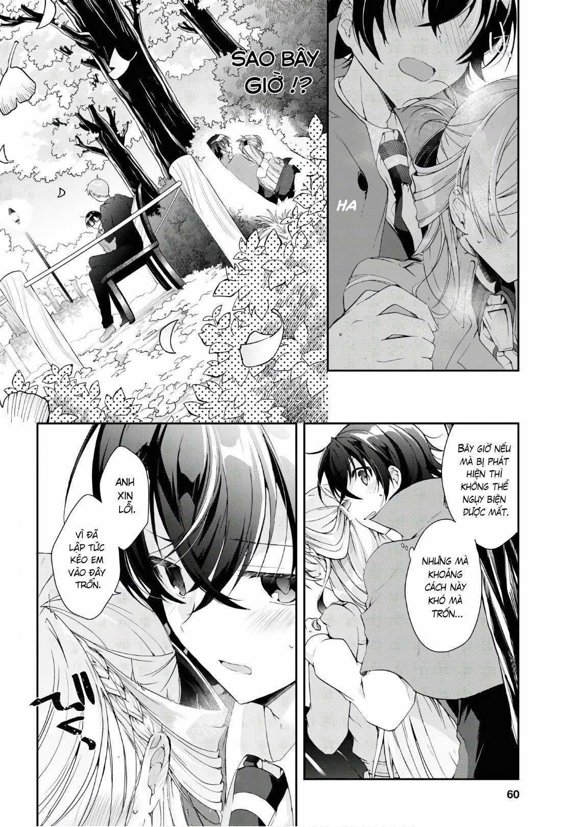 Isshiki-san muốn biết yêu là gì Chapter 7 trang 3