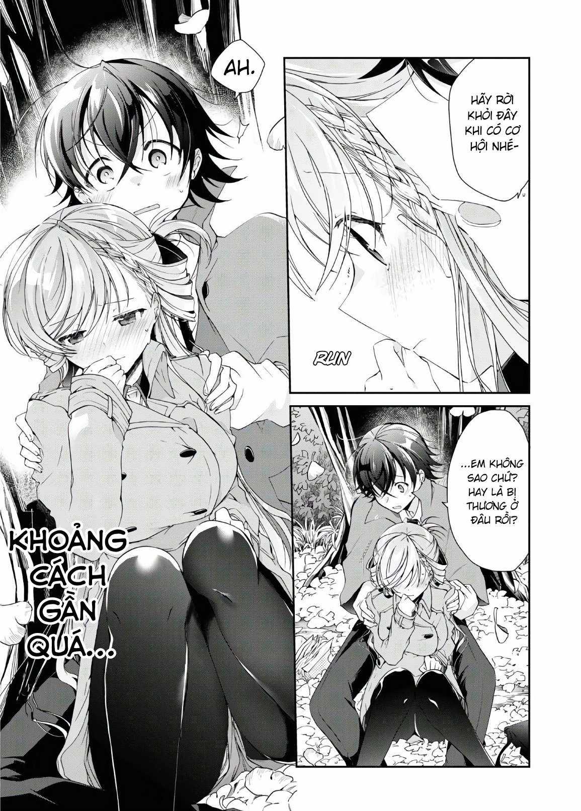 Isshiki-san muốn biết yêu là gì Chapter 7 trang 4