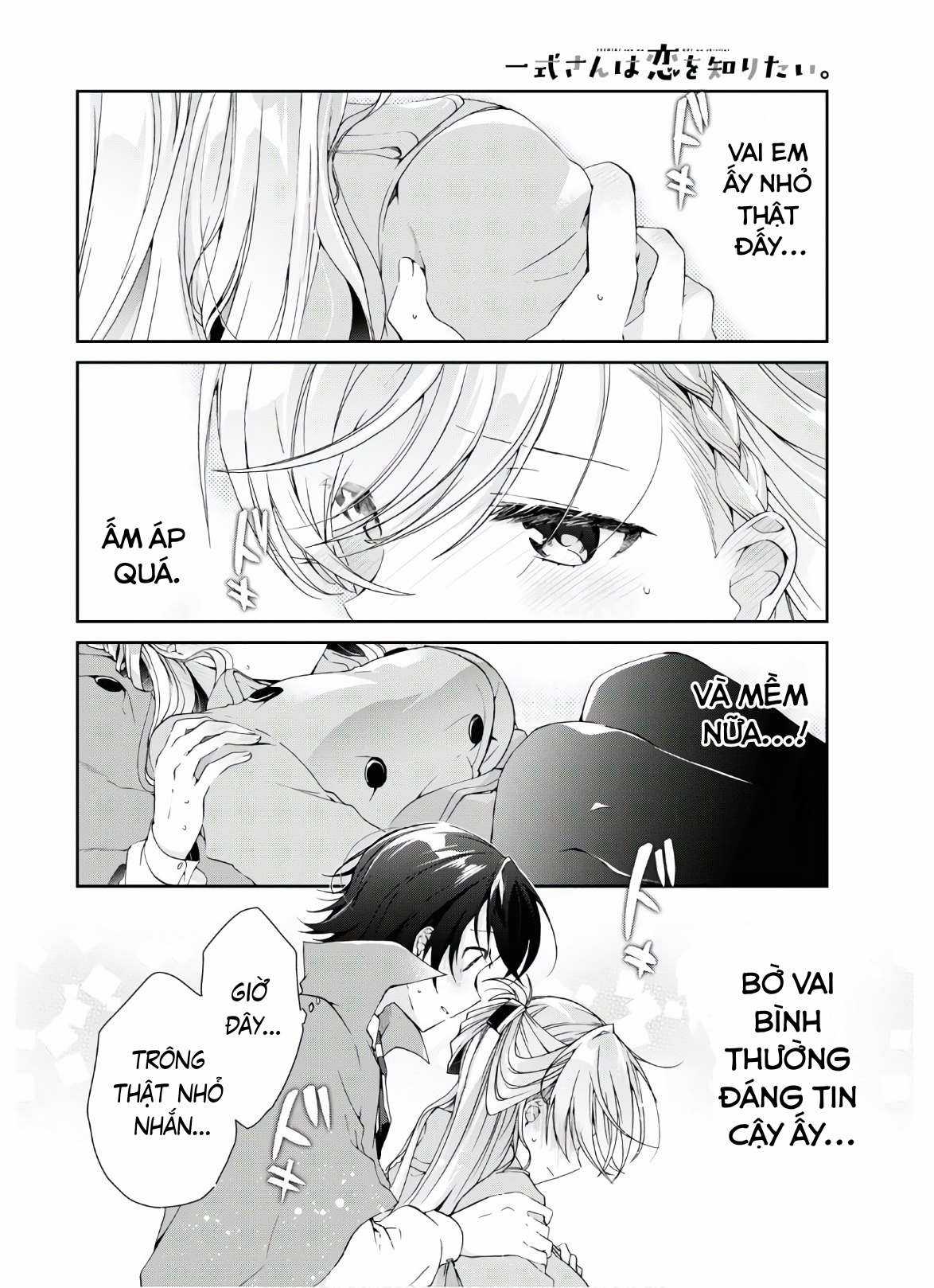 Isshiki-san muốn biết yêu là gì Chapter 7 trang 5