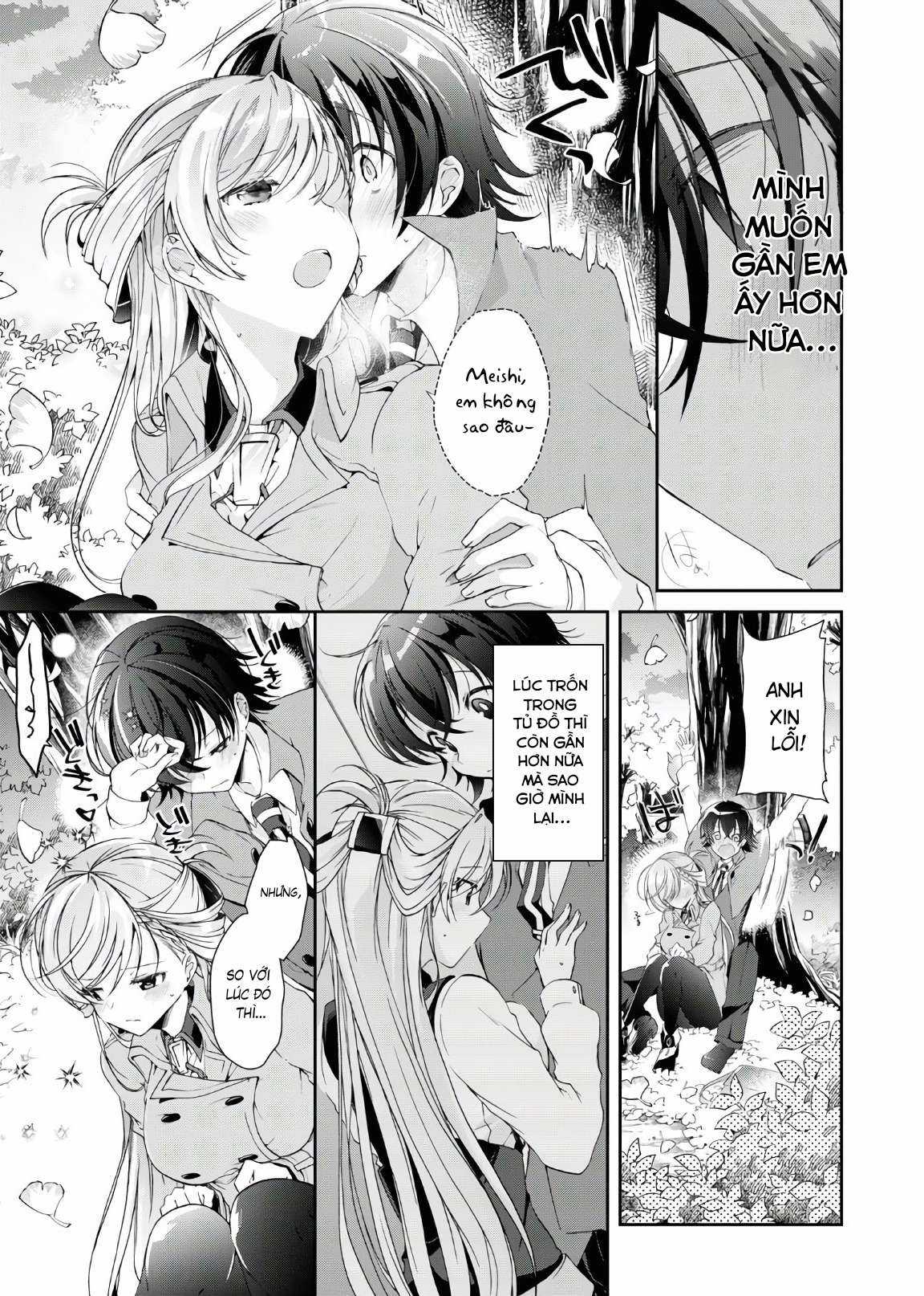 Isshiki-san muốn biết yêu là gì Chapter 7 trang 6