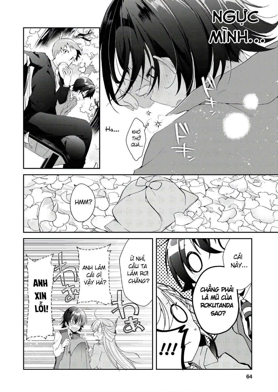 Isshiki-san muốn biết yêu là gì Chapter 7 trang 7