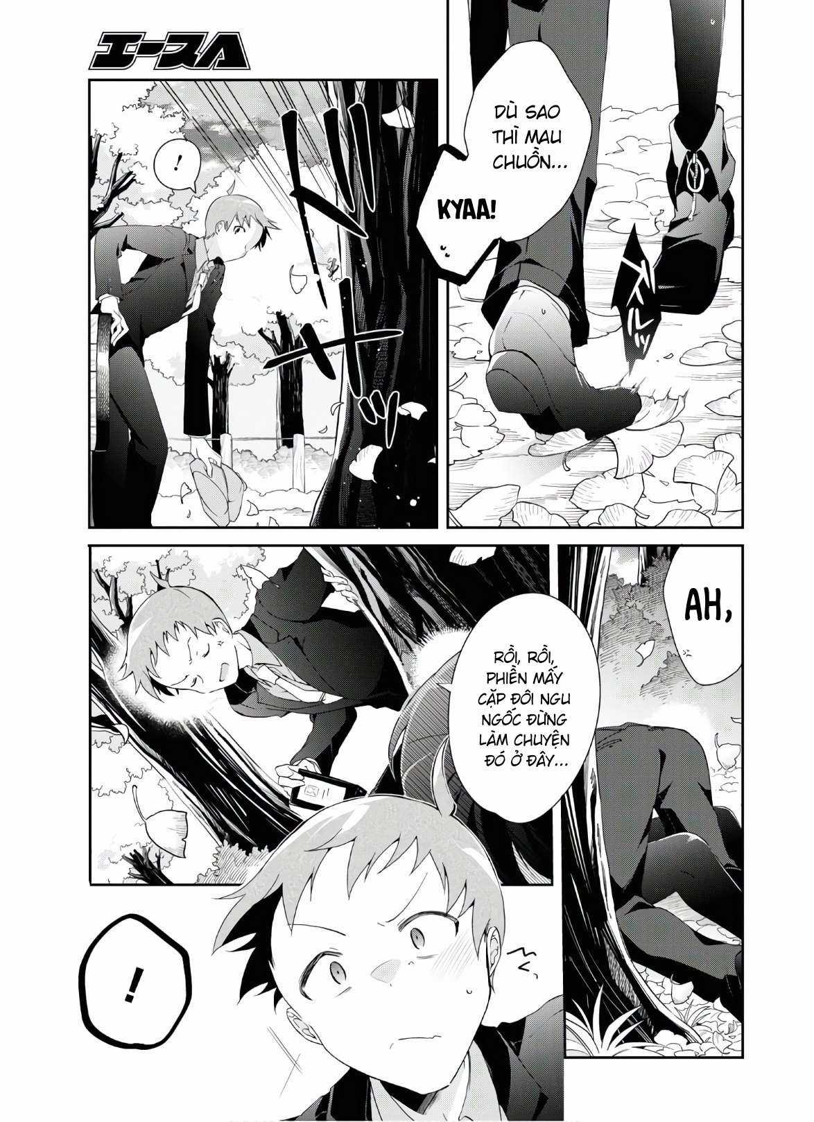 Isshiki-san muốn biết yêu là gì Chapter 7 trang 8