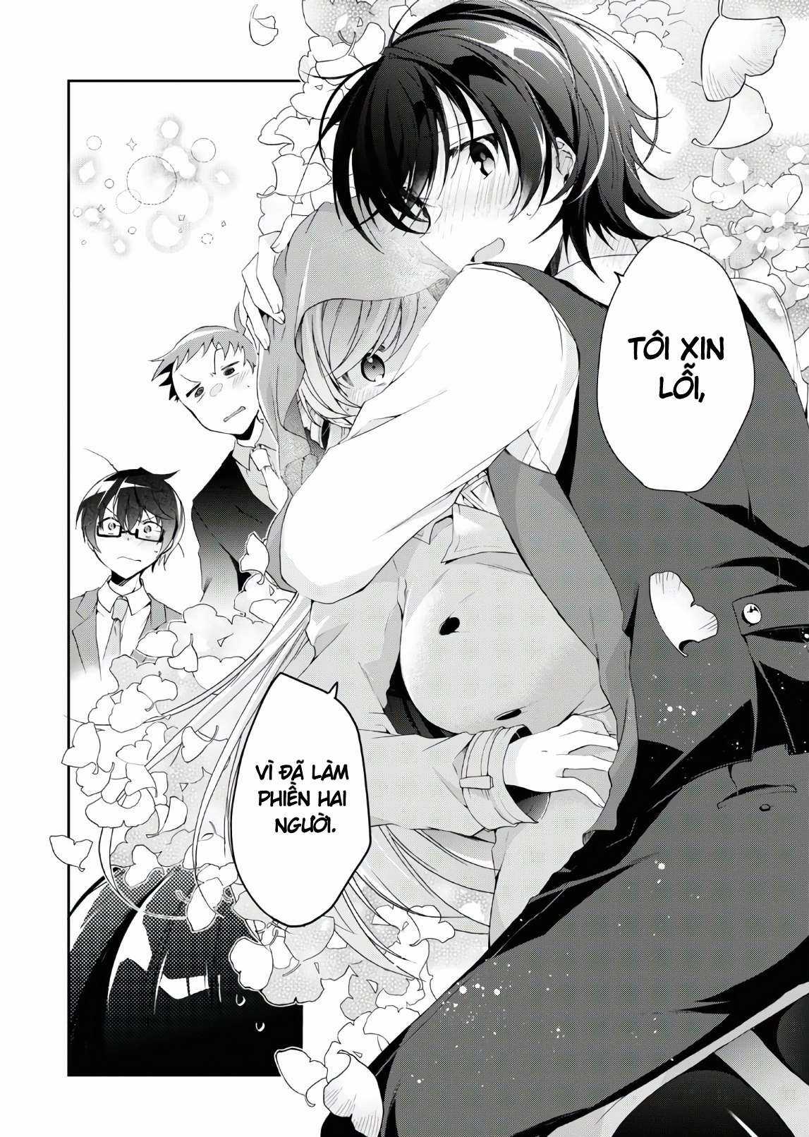 Isshiki-san muốn biết yêu là gì Chapter 7 trang 9