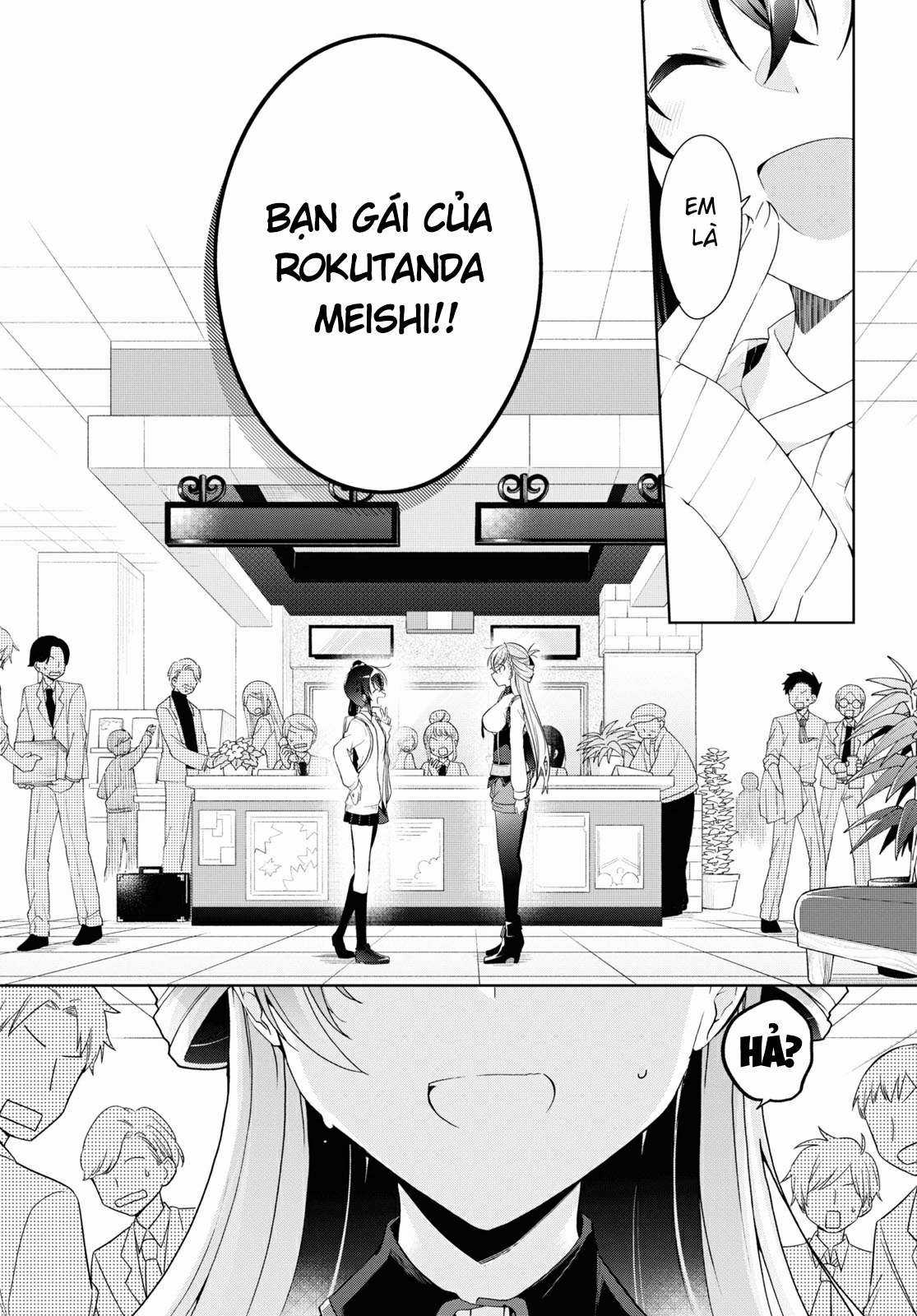 Isshiki-san muốn biết yêu là gì Chapter 8 trang 10