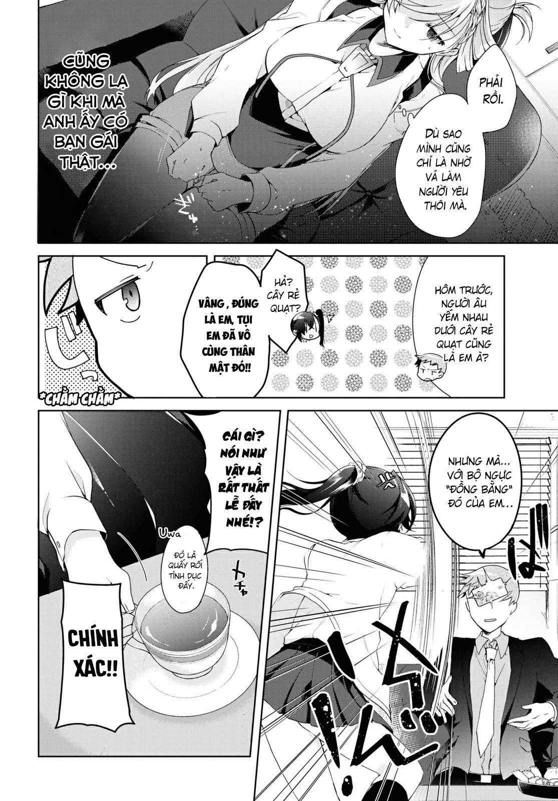 Isshiki-san muốn biết yêu là gì Chapter 8 trang 13