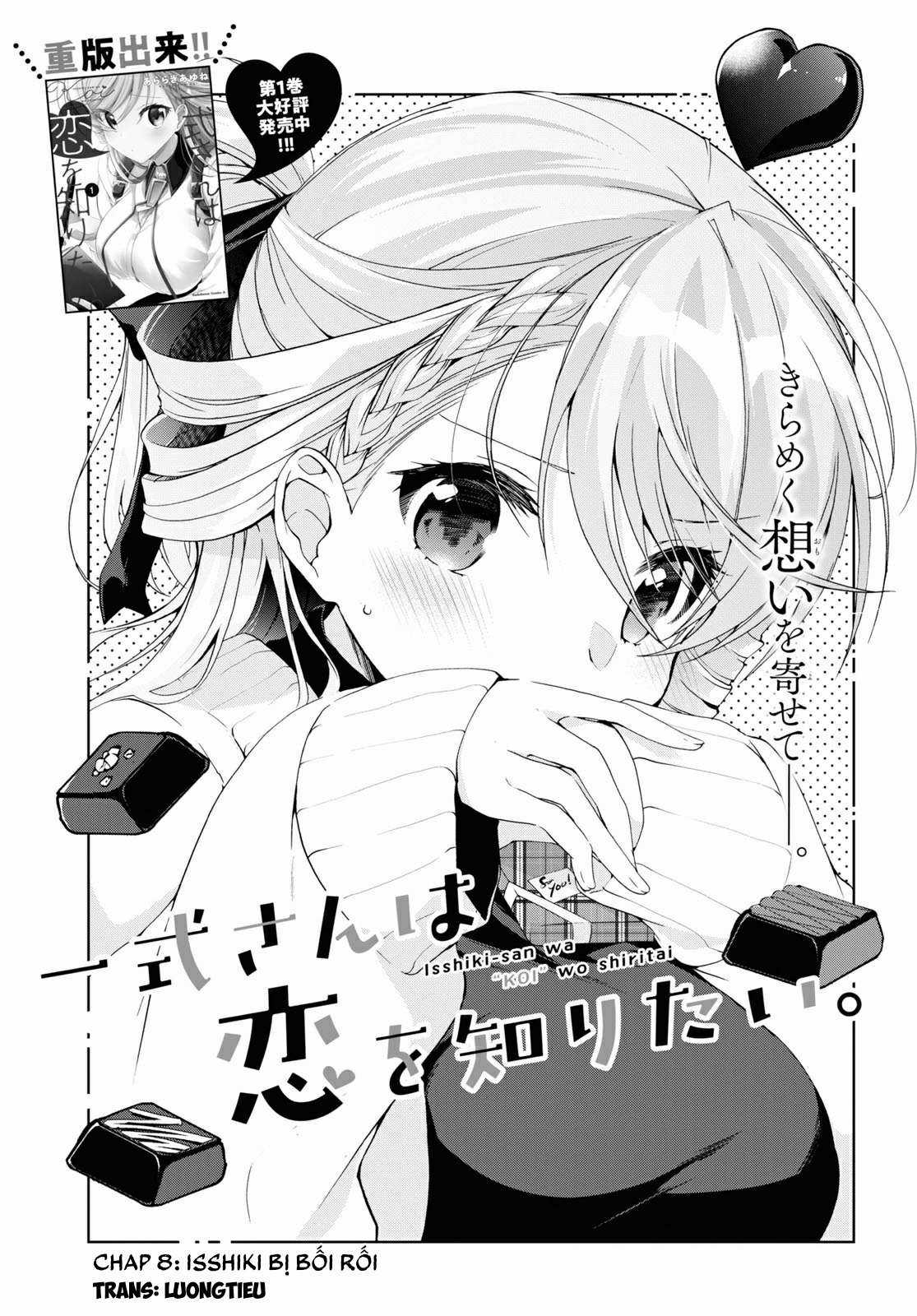 Isshiki-san muốn biết yêu là gì Chapter 8 trang 2