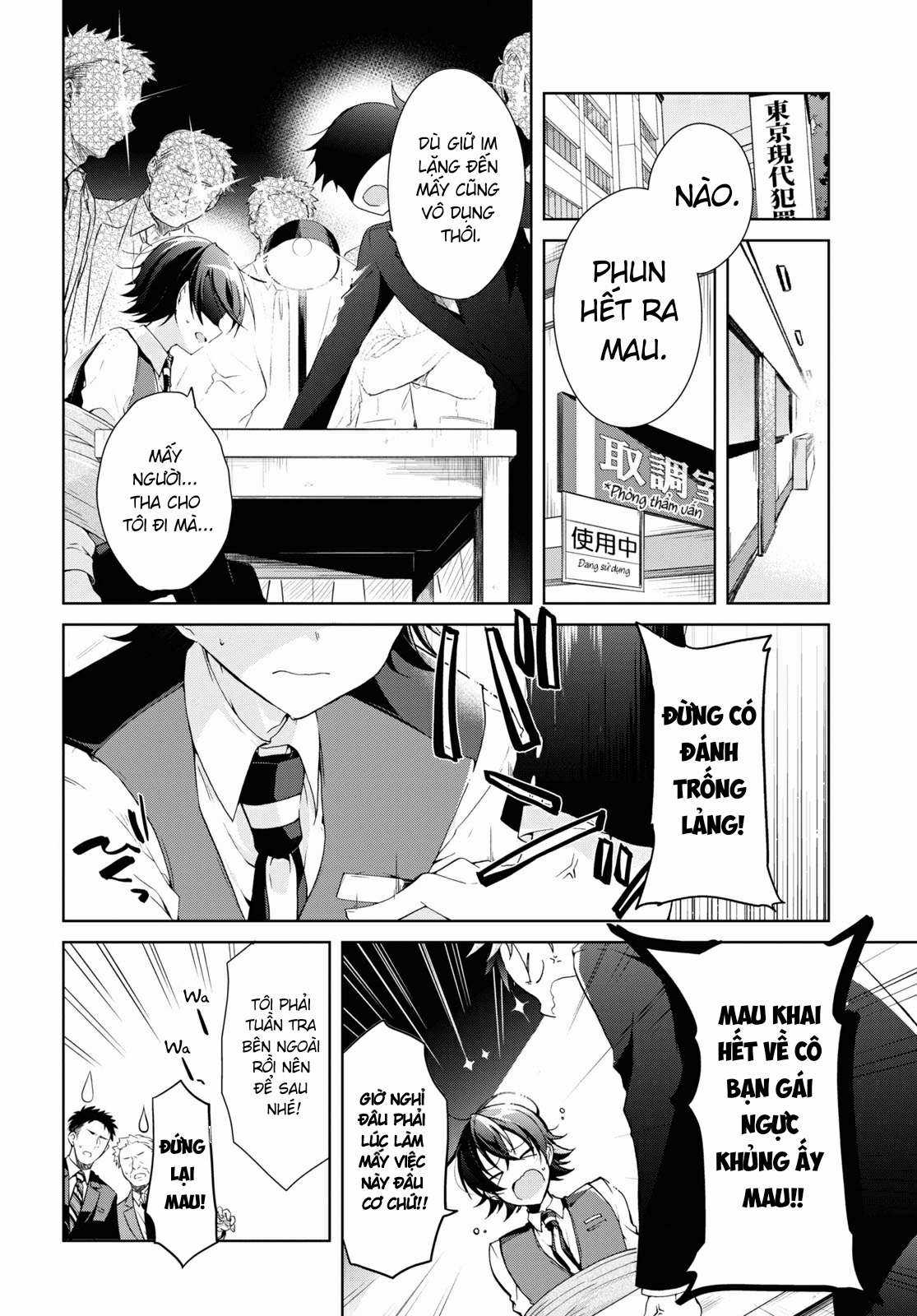 Isshiki-san muốn biết yêu là gì Chapter 8 trang 3