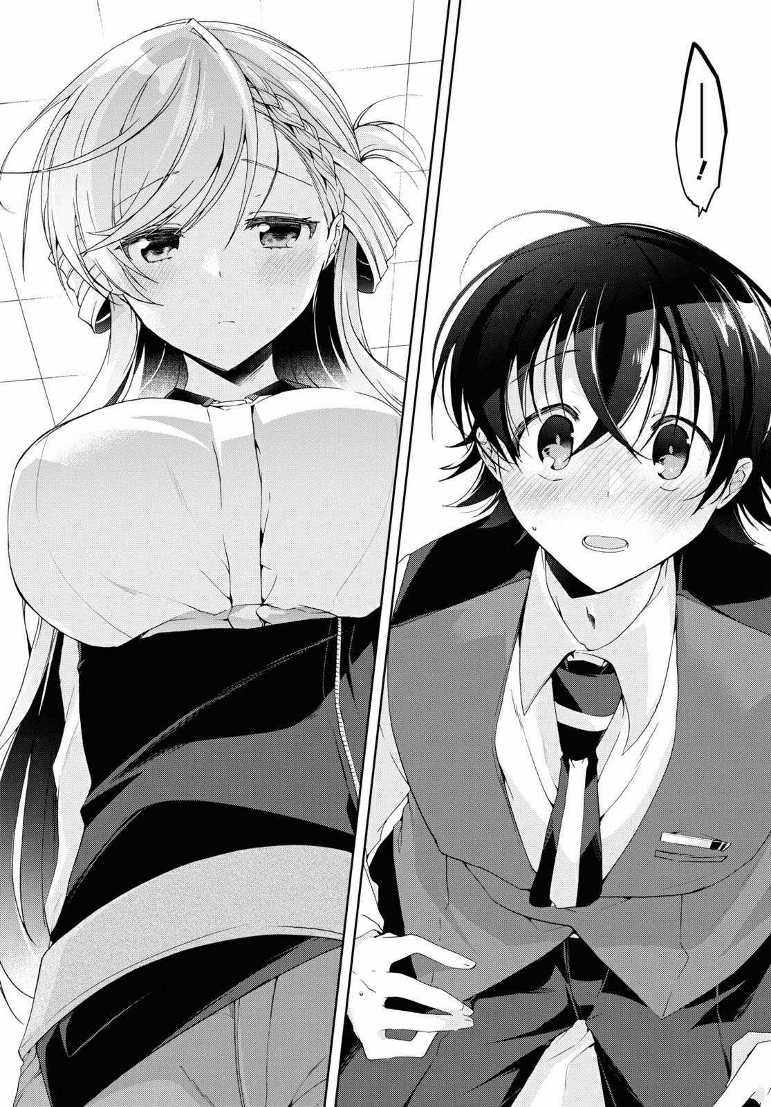 Isshiki-san muốn biết yêu là gì Chapter 8 trang 30