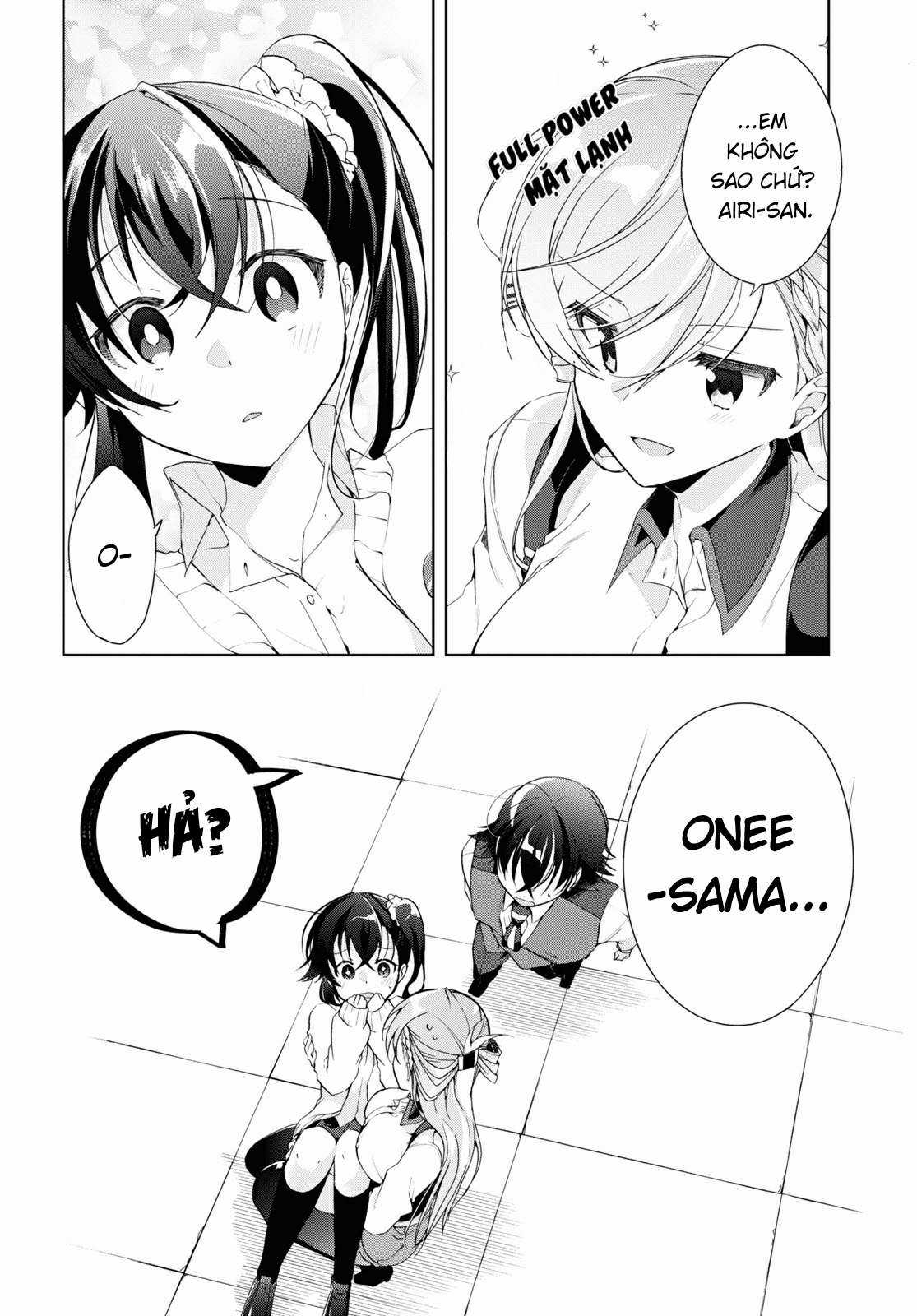 Isshiki-san muốn biết yêu là gì Chapter 8 trang 33
