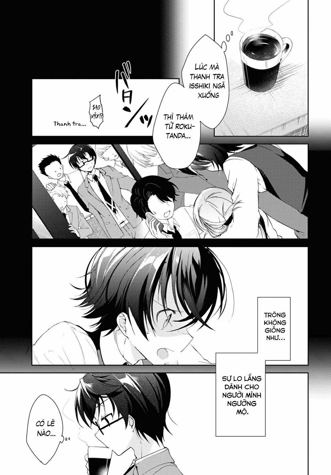 Isshiki-san muốn biết yêu là gì Chapter 8 trang 36