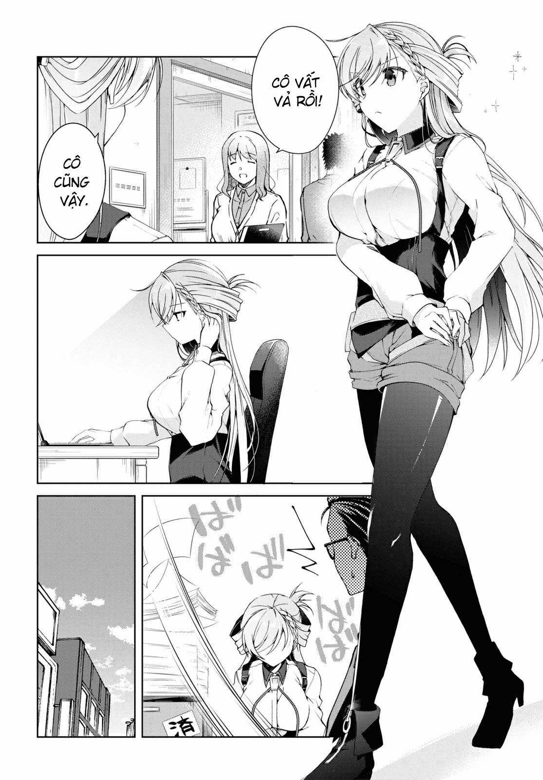 Isshiki-san muốn biết yêu là gì Chapter 8 trang 5