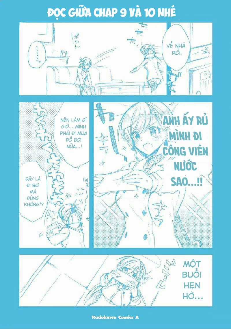 Isshiki-san muốn biết yêu là gì Chapter 9.5 trang 2
