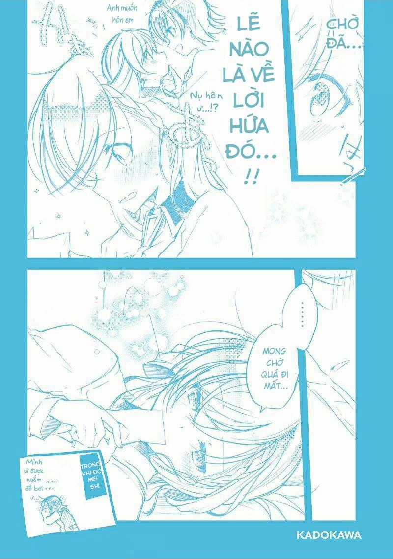 Isshiki-san muốn biết yêu là gì Chapter 9.5 trang 3