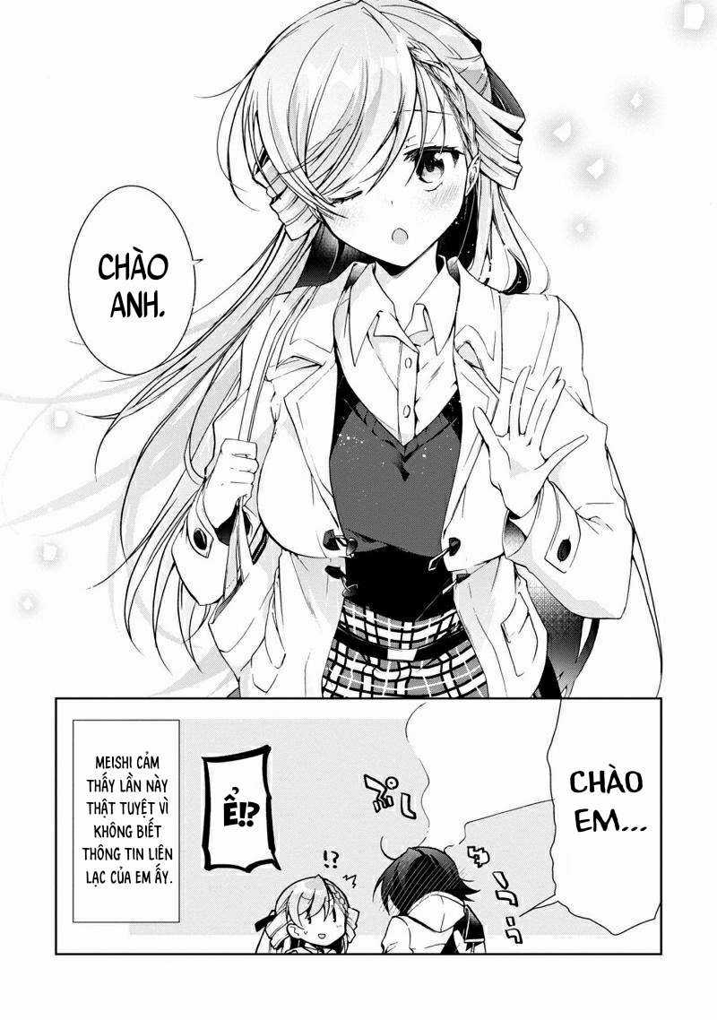 Isshiki-san muốn biết yêu là gì Chapter 9.8 trang 5