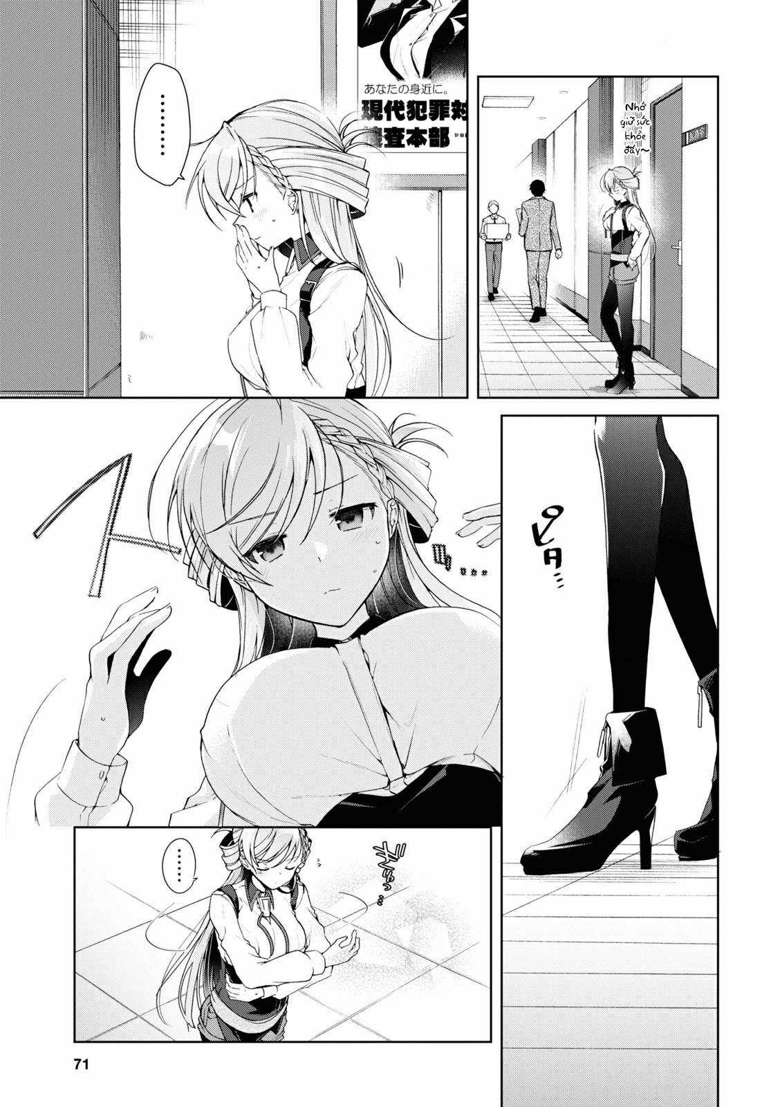 Isshiki-san muốn biết yêu là gì Chapter 9 trang 6