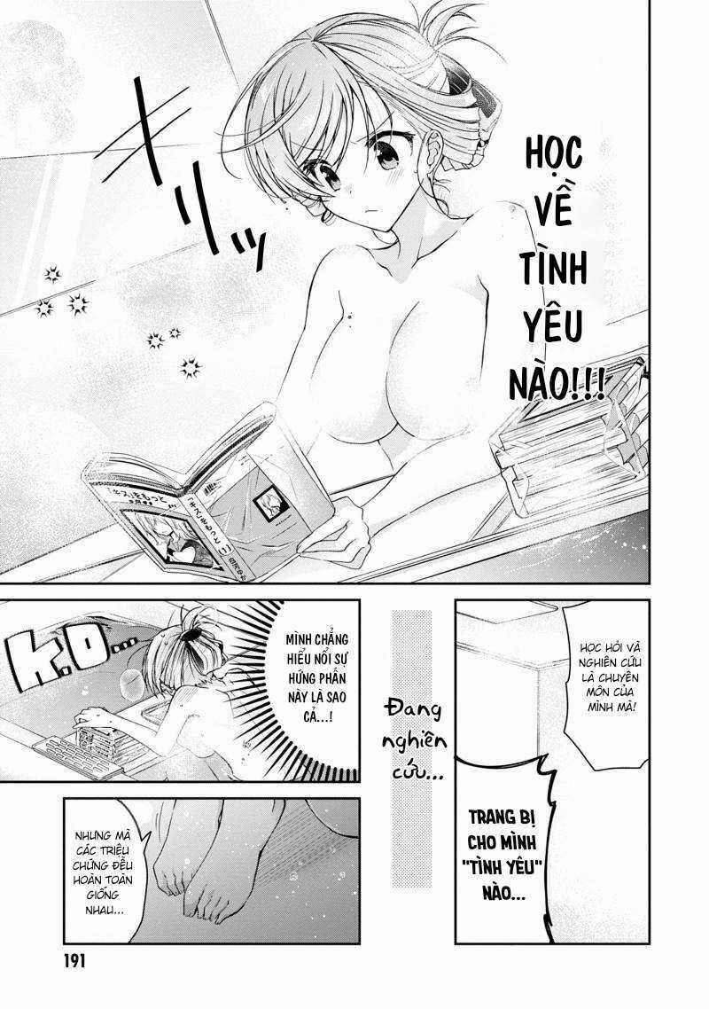 Isshiki-San Wa Koi Wo Shiritai Chapter 1.5 trang 2