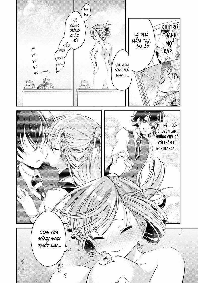 Isshiki-San Wa Koi Wo Shiritai Chapter 1.5 trang 3