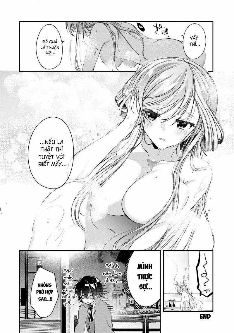 Isshiki-San Wa Koi Wo Shiritai Chapter 1.5 trang 5