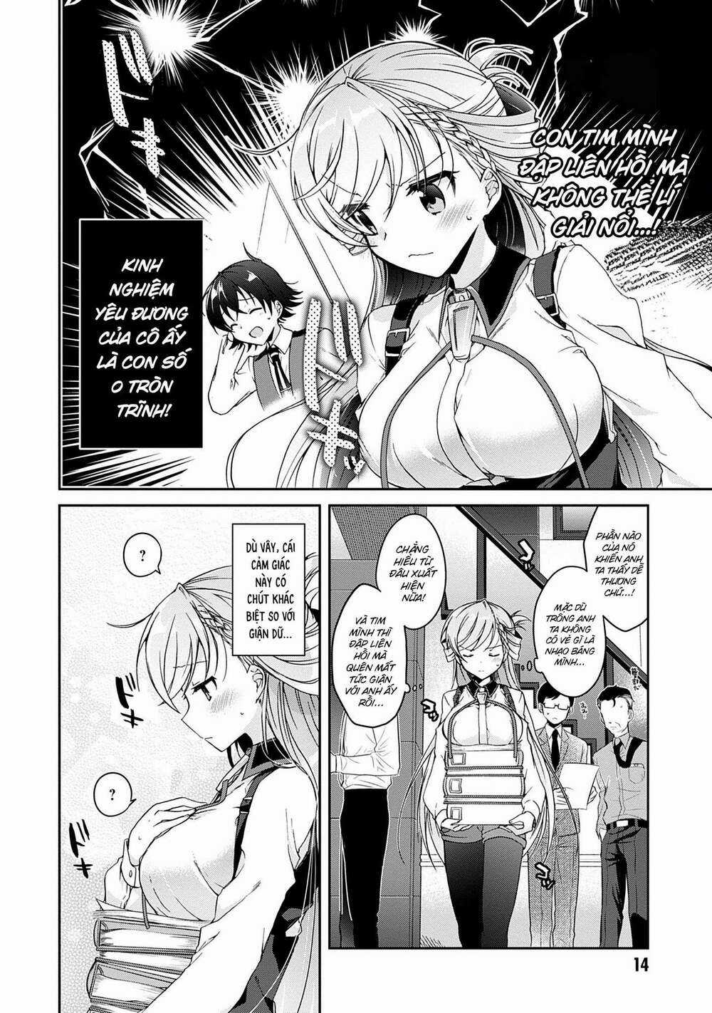 Isshiki-San Wa Koi Wo Shiritai Chapter 1 trang 11