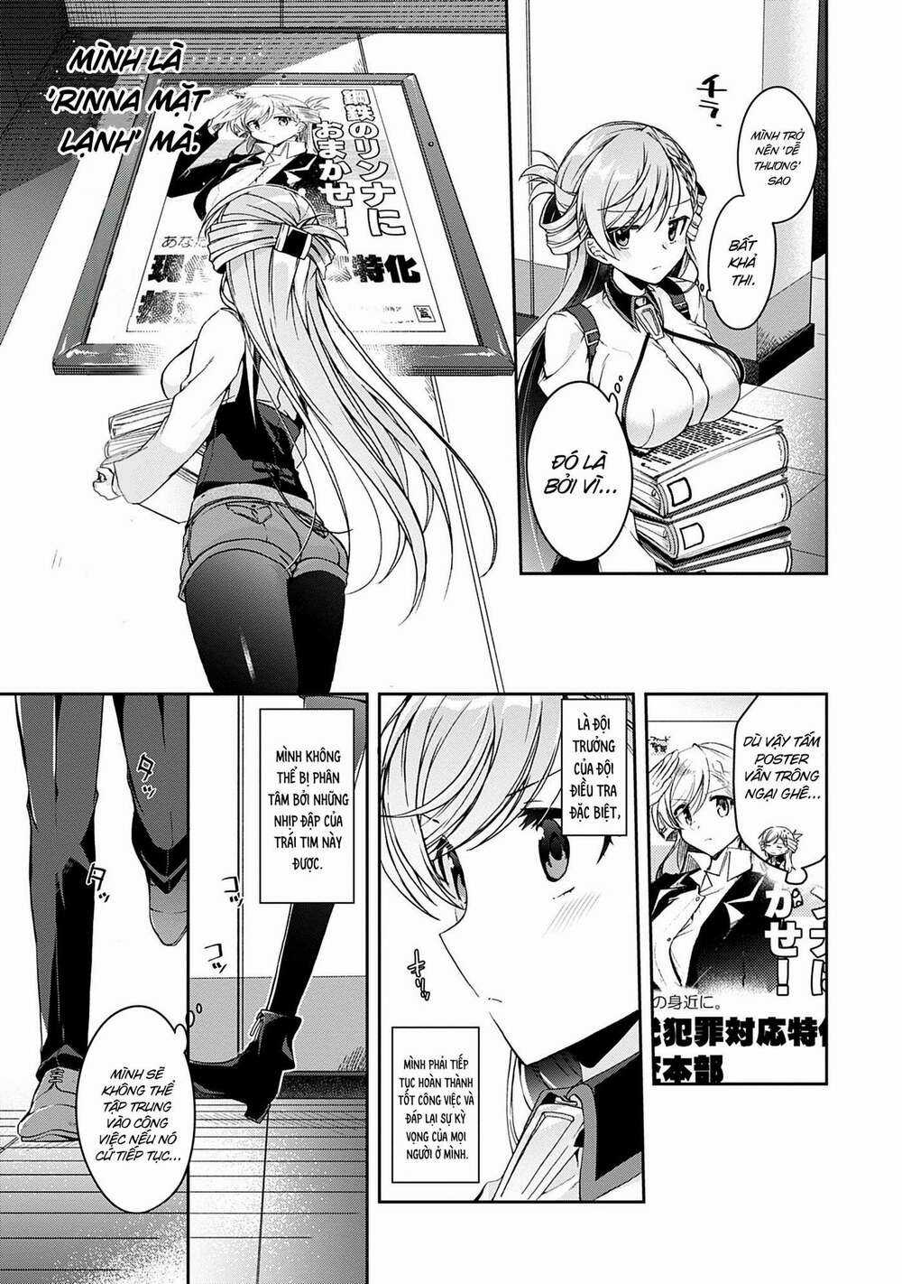 Isshiki-San Wa Koi Wo Shiritai Chapter 1 trang 12