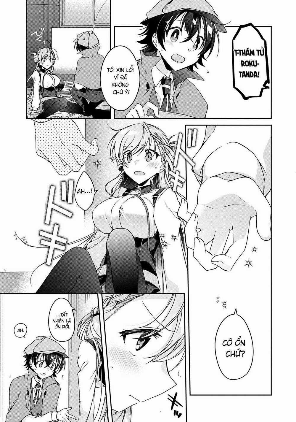 Isshiki-San Wa Koi Wo Shiritai Chapter 1 trang 14