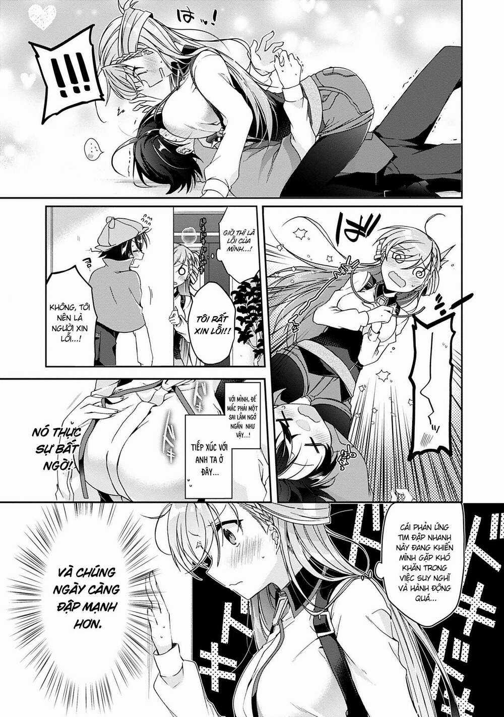 Isshiki-San Wa Koi Wo Shiritai Chapter 1 trang 16