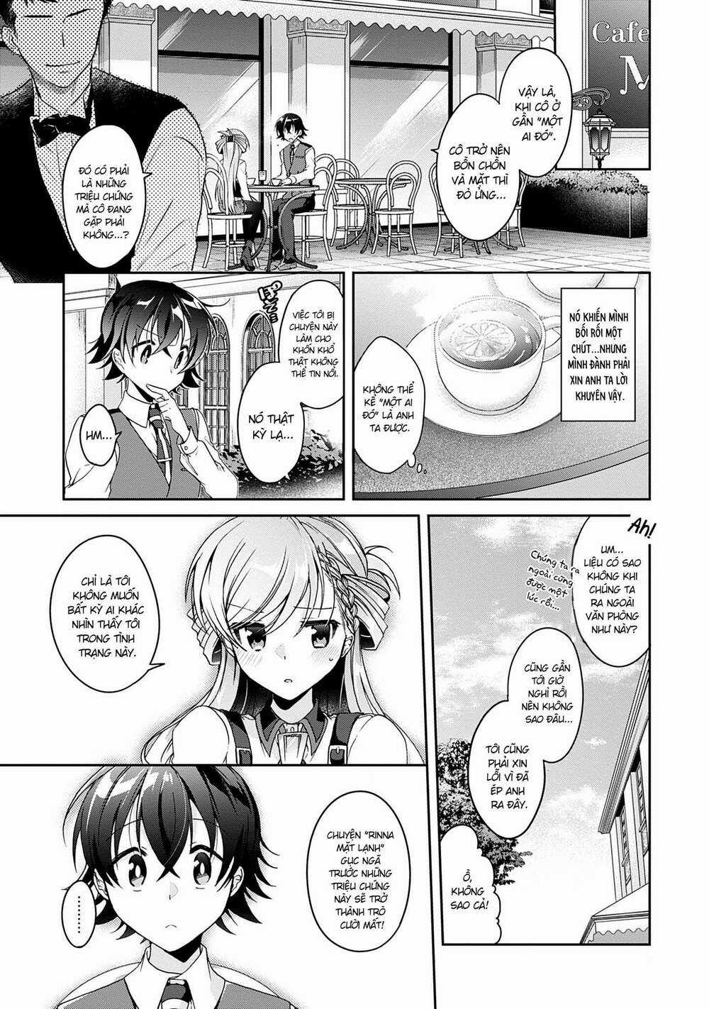 Isshiki-San Wa Koi Wo Shiritai Chapter 1 trang 18