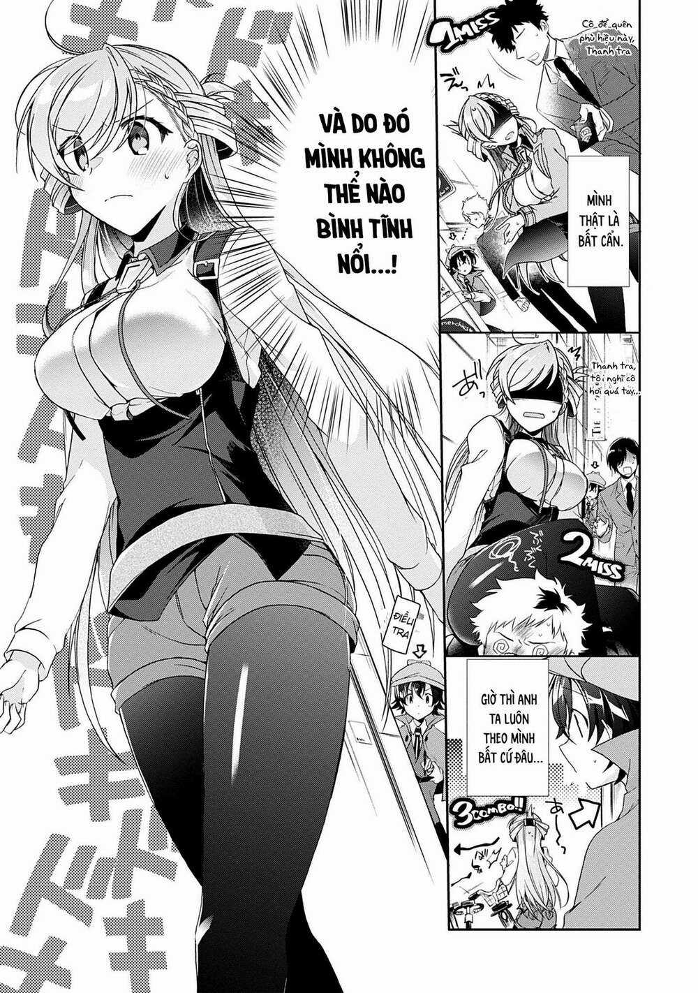 Isshiki-San Wa Koi Wo Shiritai Chapter 1 trang 24
