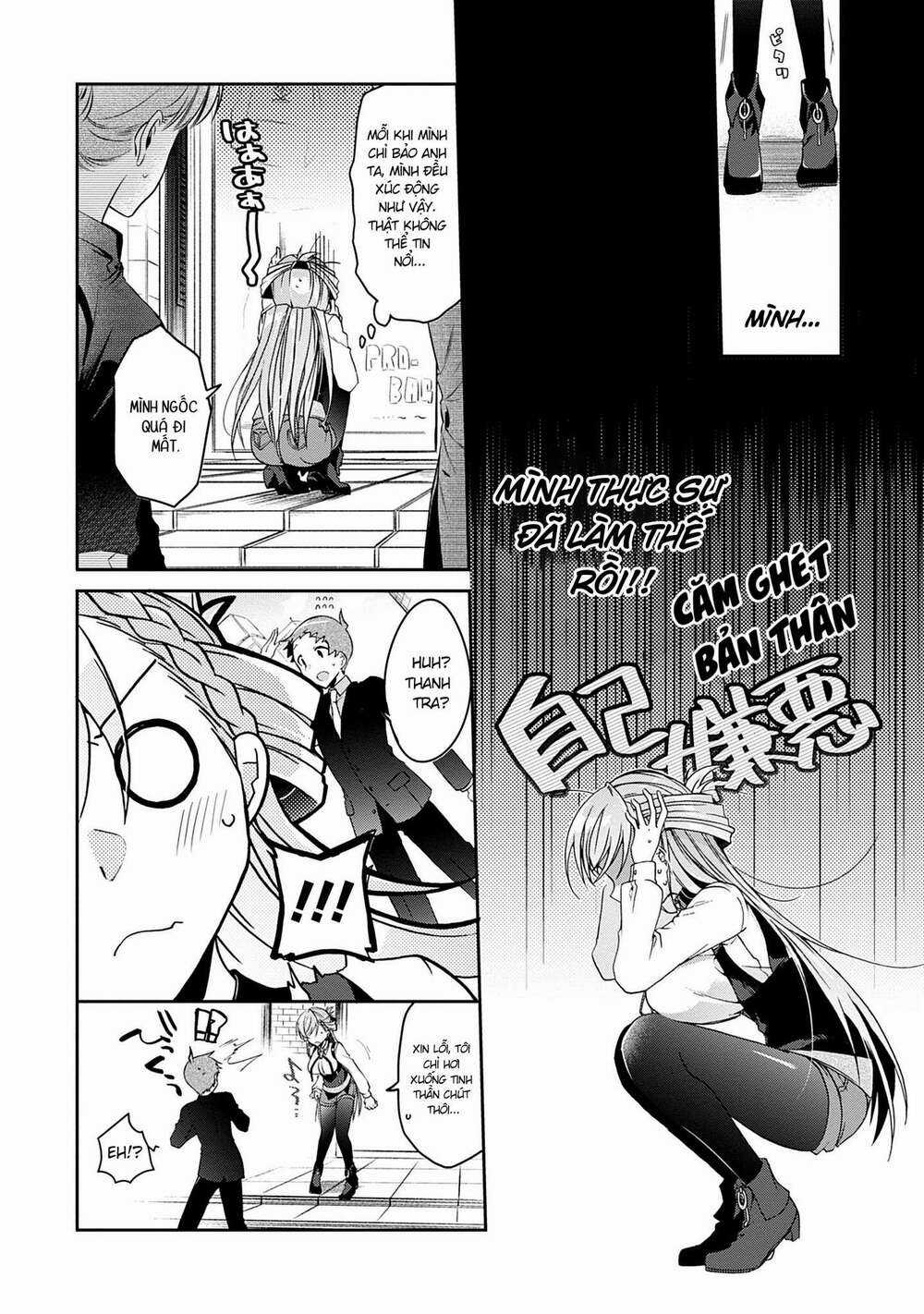 Isshiki-San Wa Koi Wo Shiritai Chapter 1 trang 27