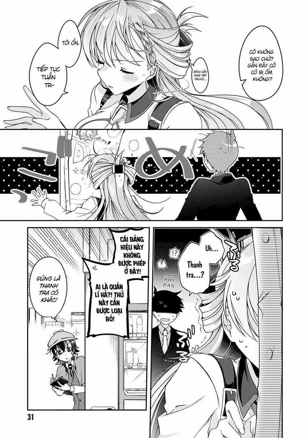 Isshiki-San Wa Koi Wo Shiritai Chapter 1 trang 28