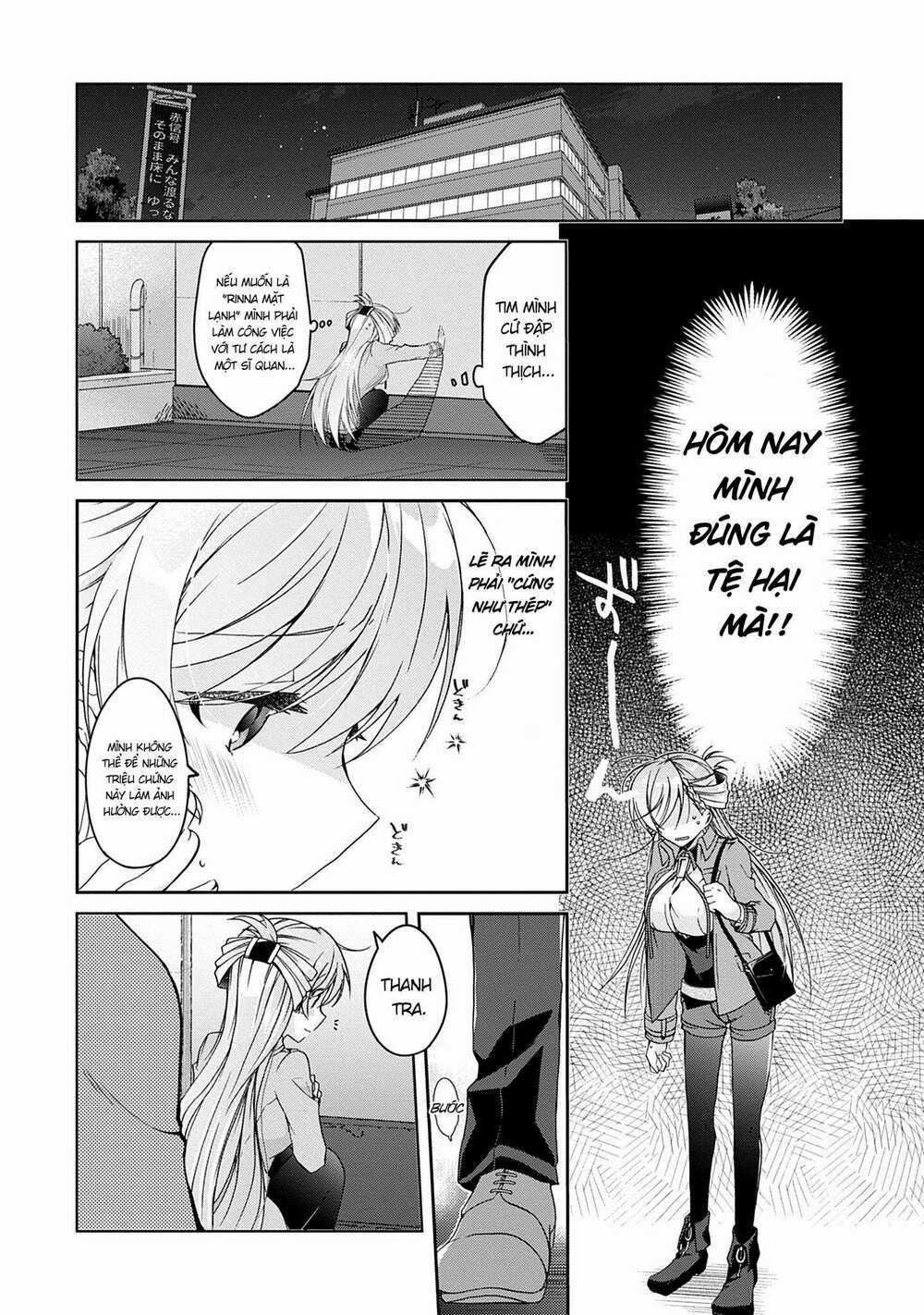 Isshiki-San Wa Koi Wo Shiritai Chapter 1 trang 29