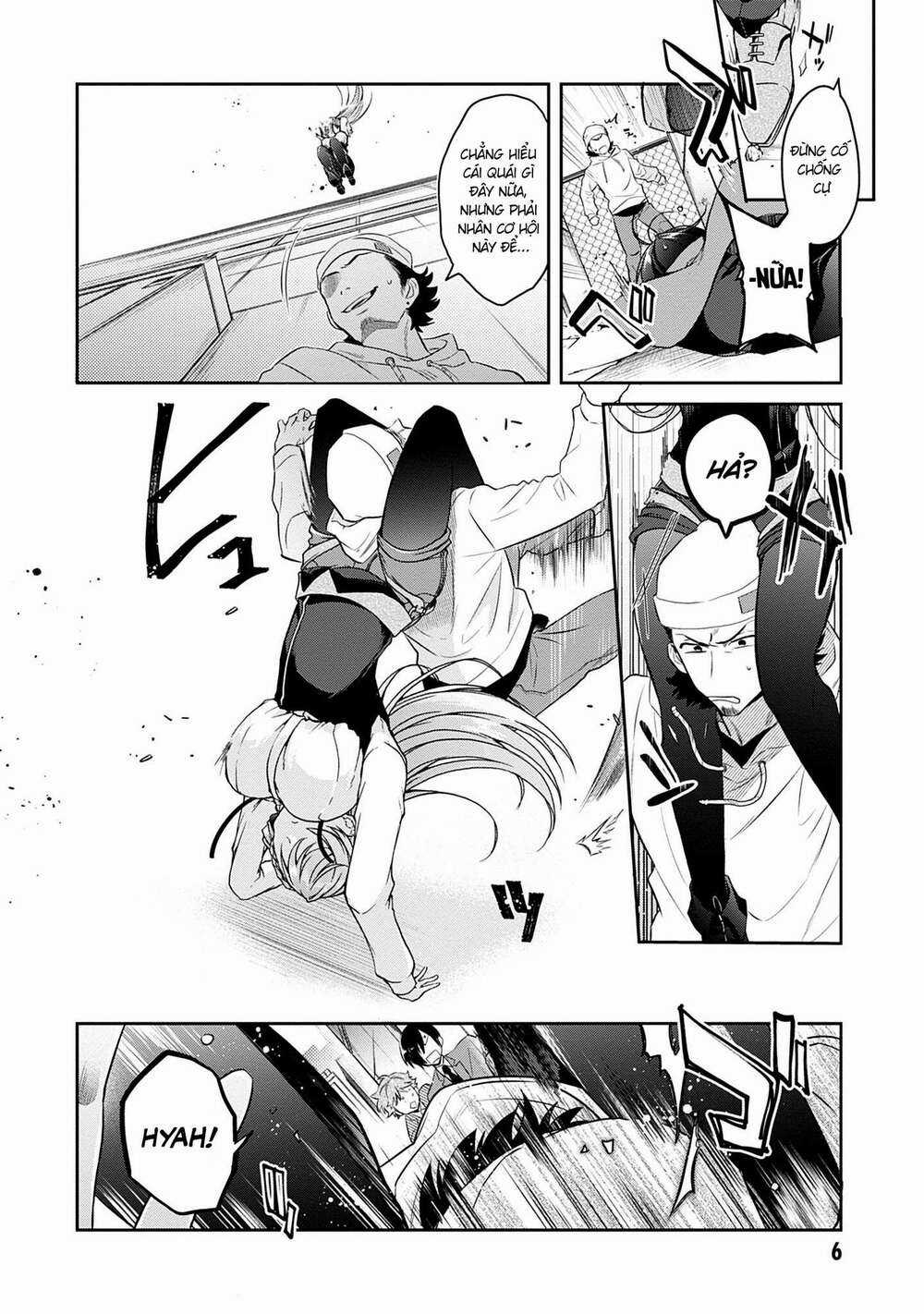 Isshiki-San Wa Koi Wo Shiritai Chapter 1 trang 3