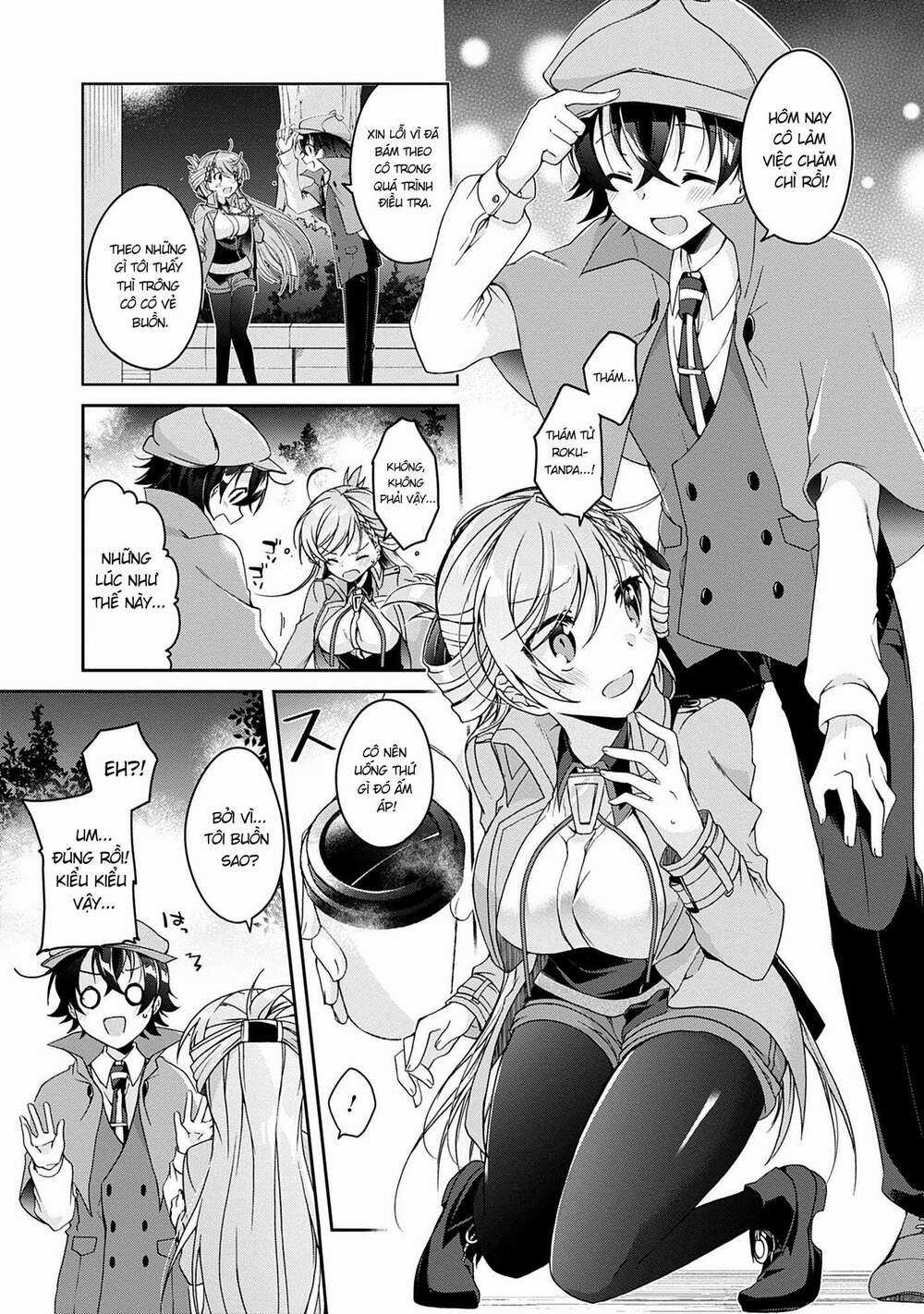 Isshiki-San Wa Koi Wo Shiritai Chapter 1 trang 30