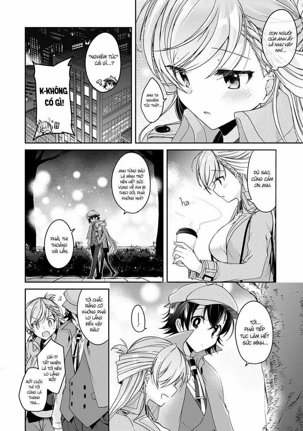 Isshiki-San Wa Koi Wo Shiritai Chapter 1 trang 31