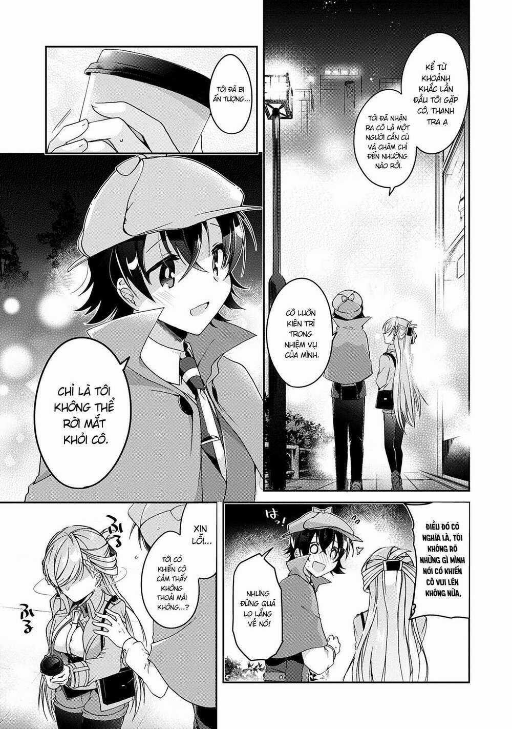 Isshiki-San Wa Koi Wo Shiritai Chapter 1 trang 32