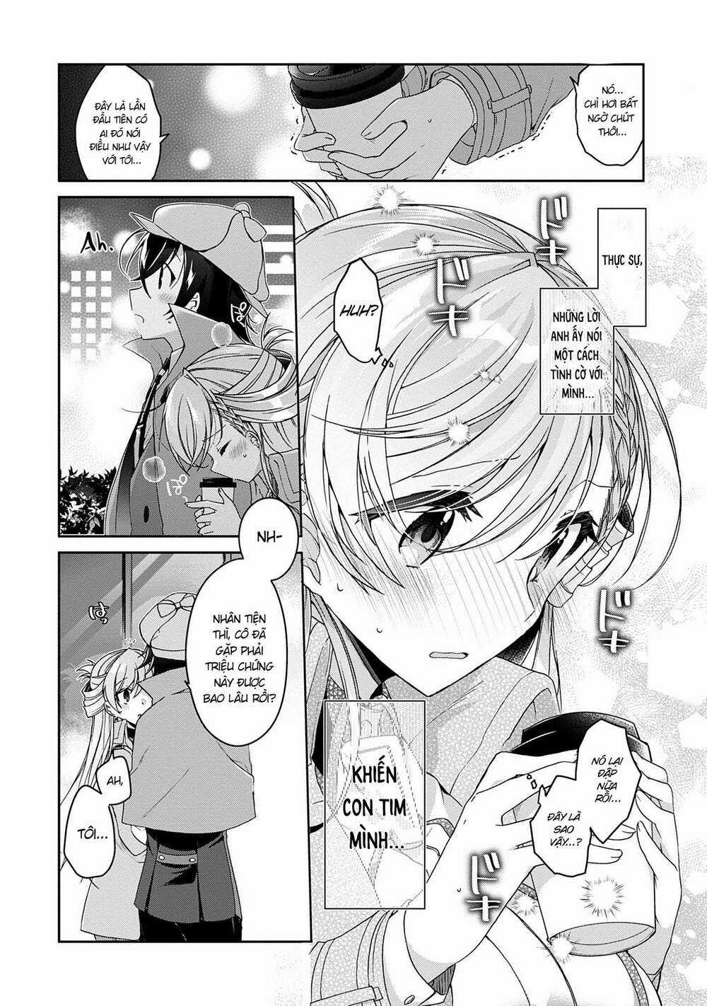 Isshiki-San Wa Koi Wo Shiritai Chapter 1 trang 33
