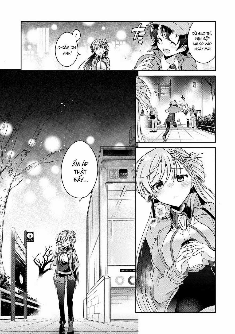 Isshiki-San Wa Koi Wo Shiritai Chapter 1 trang 36