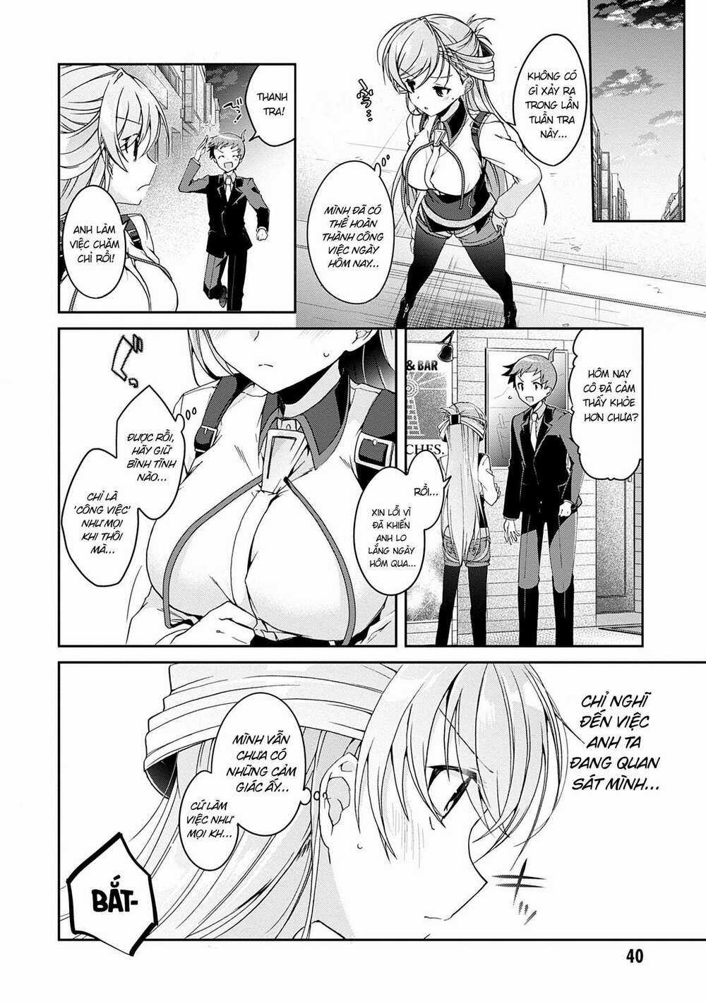 Isshiki-San Wa Koi Wo Shiritai Chapter 1 trang 37